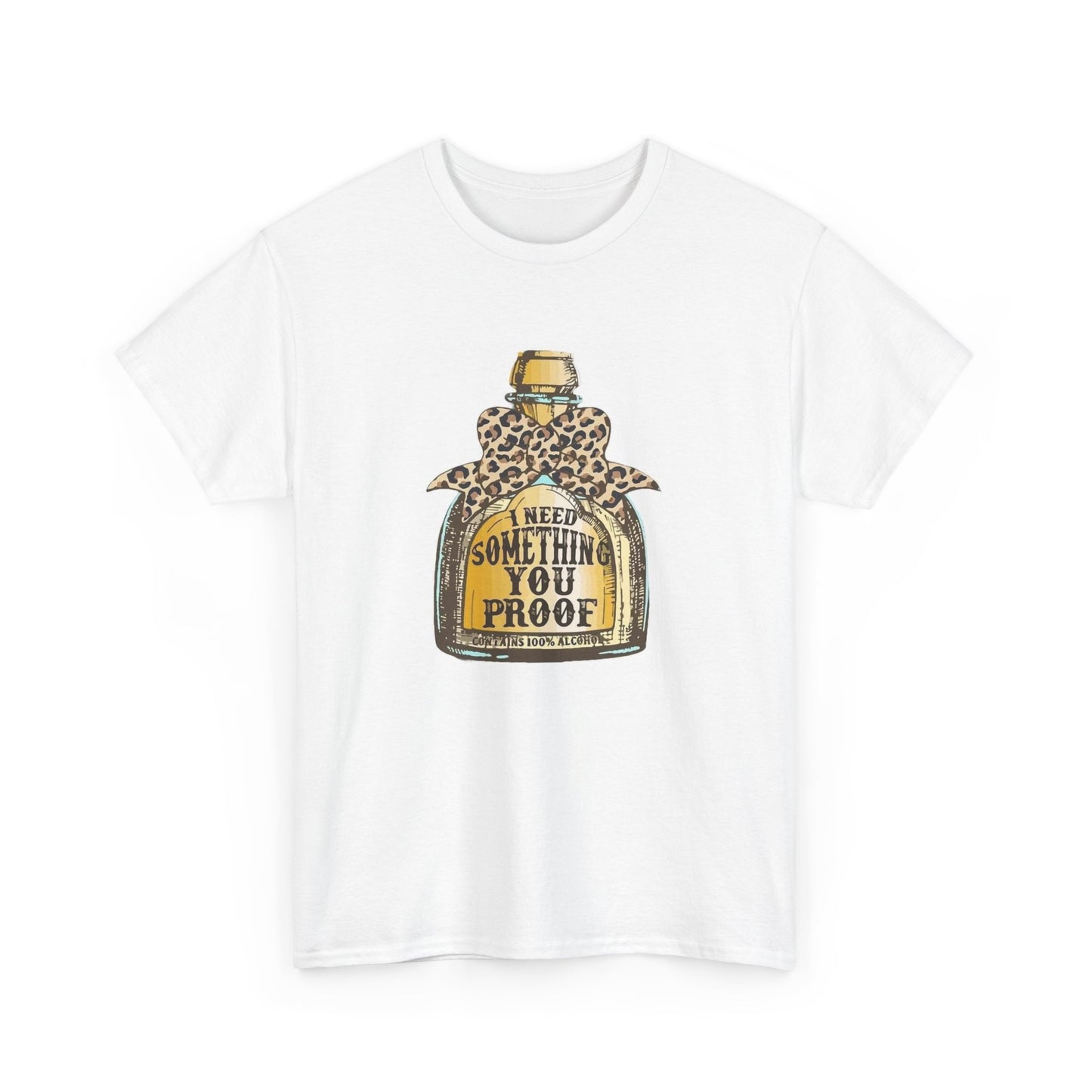 I Need Something You Proof Wallen Graphic T Shirt Women's BRAND NEW  Cotton Tee