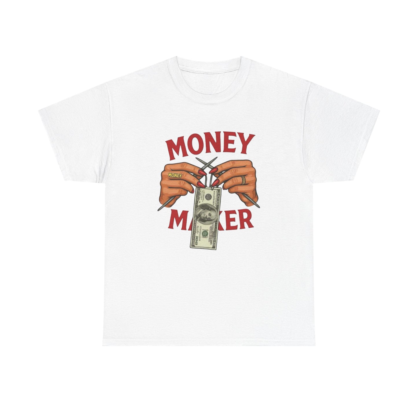 Money Maker Graphic T Shirt NEW ADULT Unisex Heavy Cotton Tee