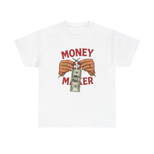Money Maker Graphic T Shirt NEW ADULT Unisex Heavy Cotton Tee