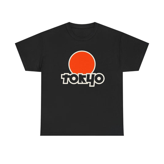 Tokyo Japan Retro 90's Graphic T Shirt NEW ADULT Tee Cotton