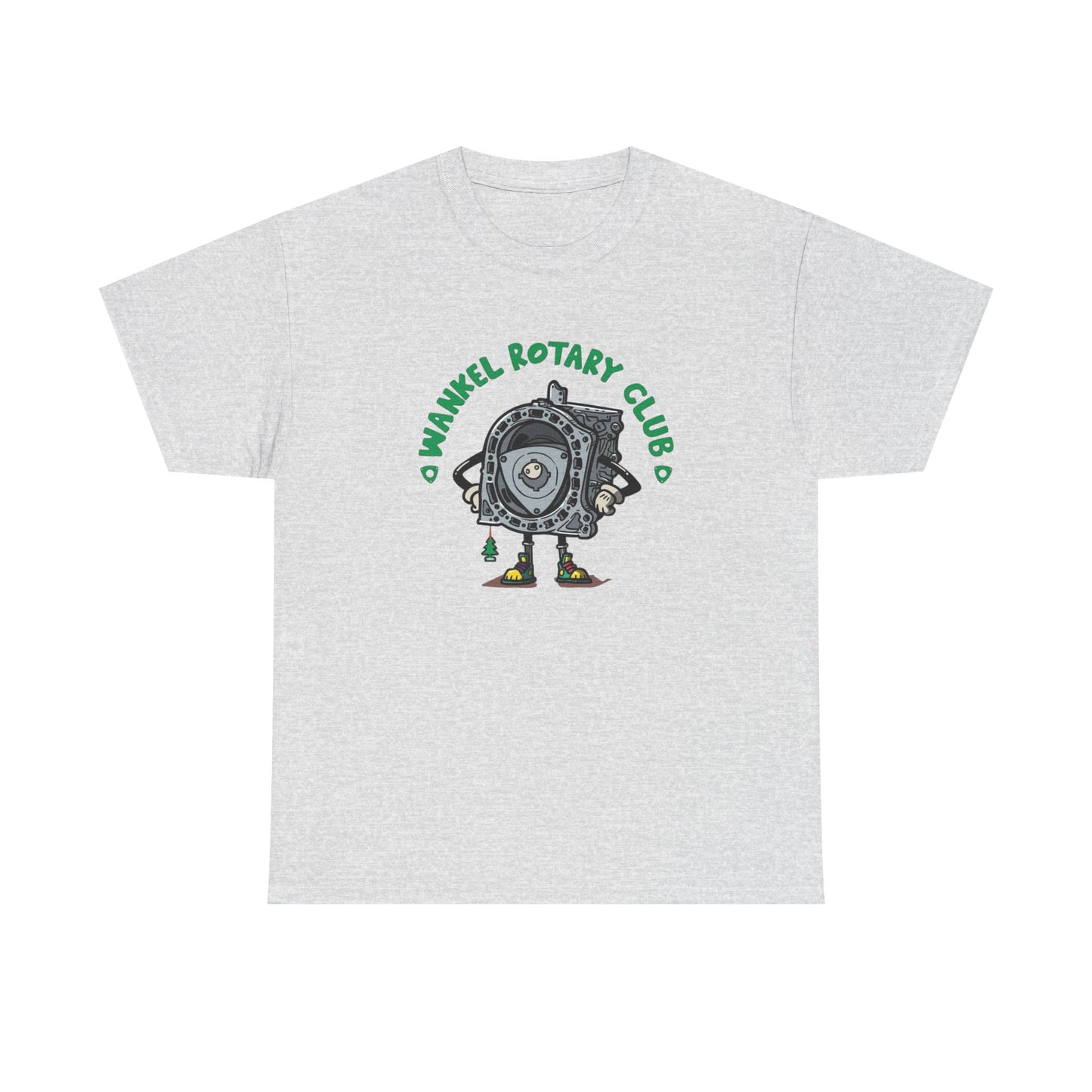 Wankel Rotary Club JDM Mazda Graphic T Shirt Unisex Gift New AMERICAN VINTAGE