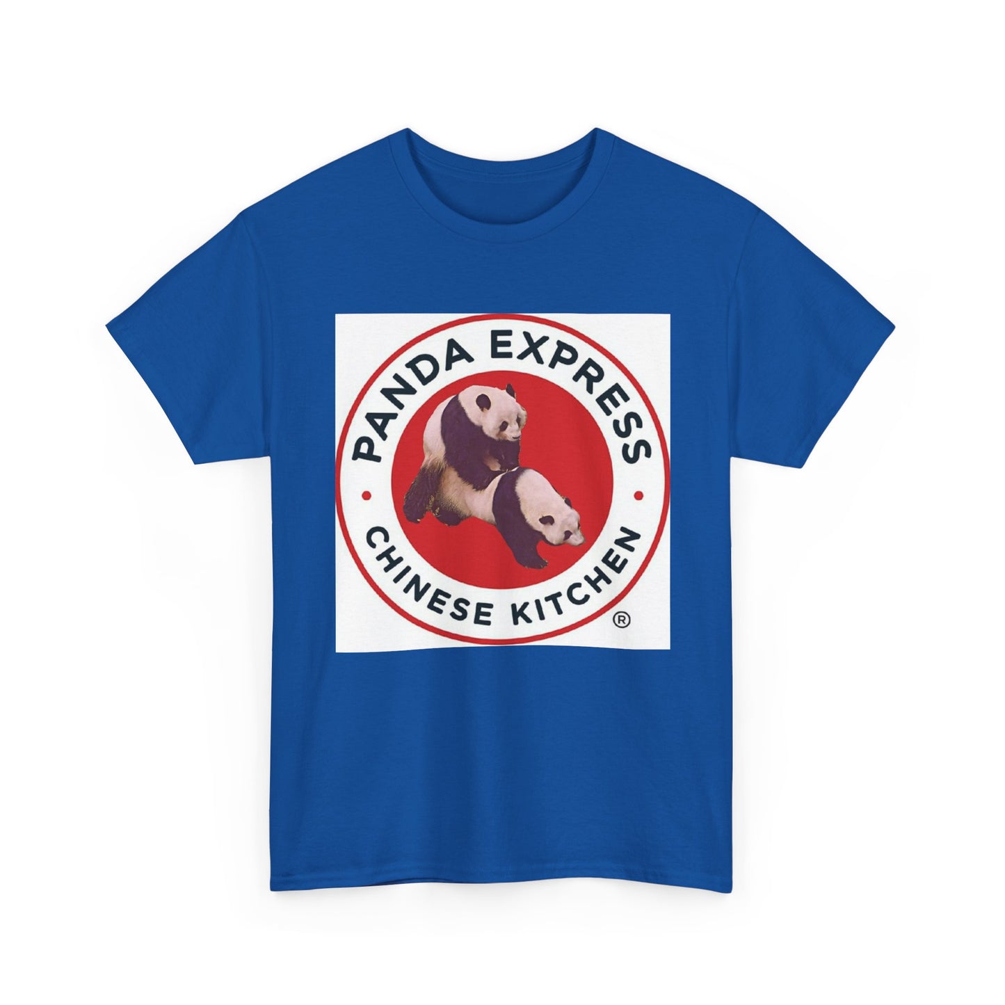 Panda Express Chinese food funny graphic food truck Unisex Heavy Cotton Tee