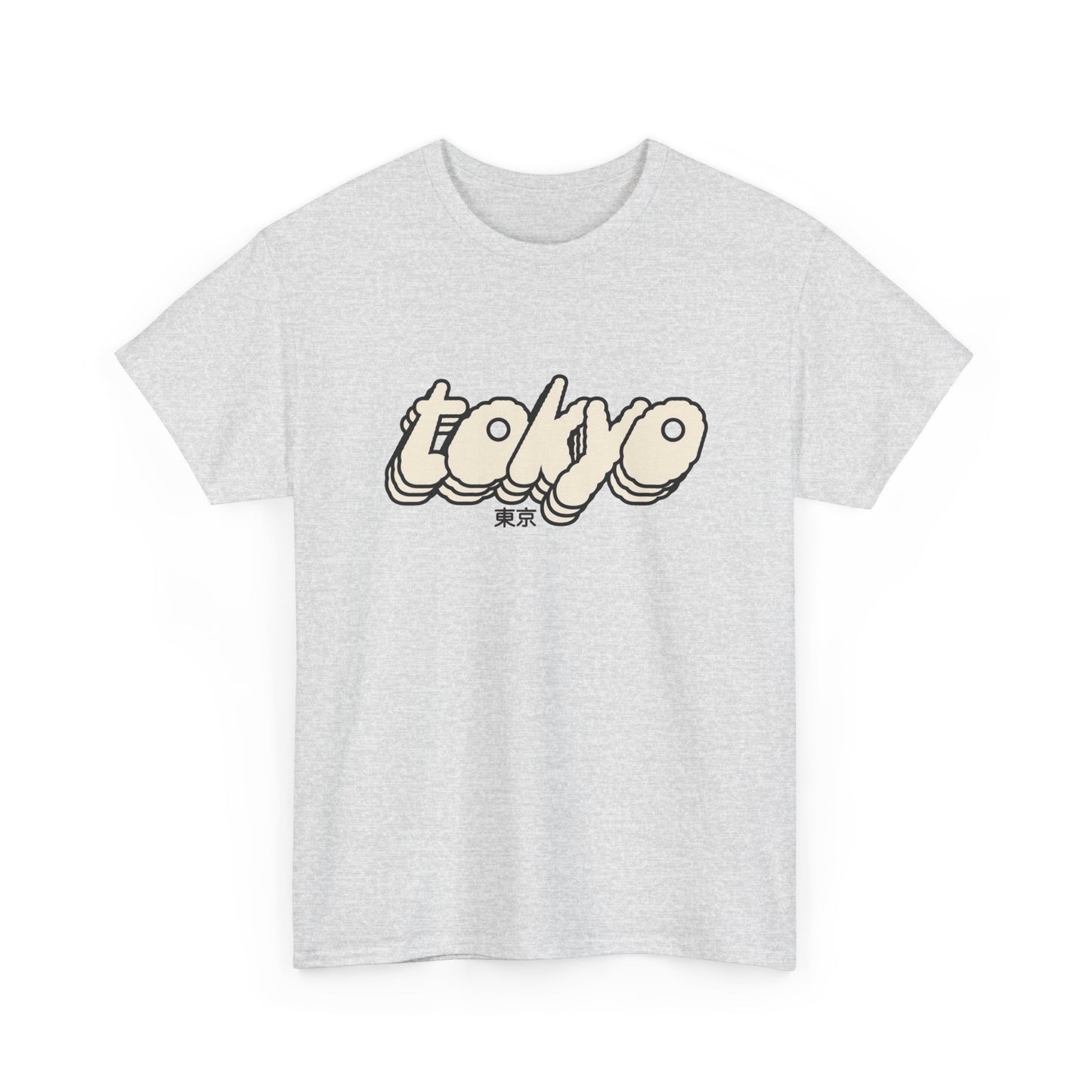 Tokyo Retro Graphic T Shirt NEW ADULT Tee Cotton