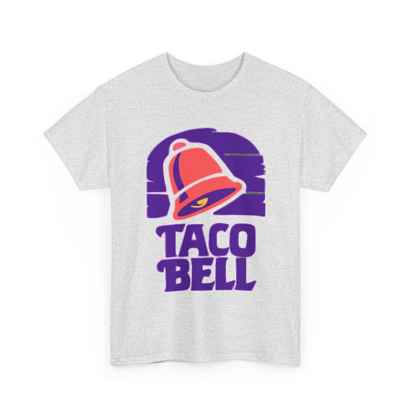 Taco Bell Shirt Funny Gift Retro Logo Mexican Restaurant Unisex Heavy Cotton Tee