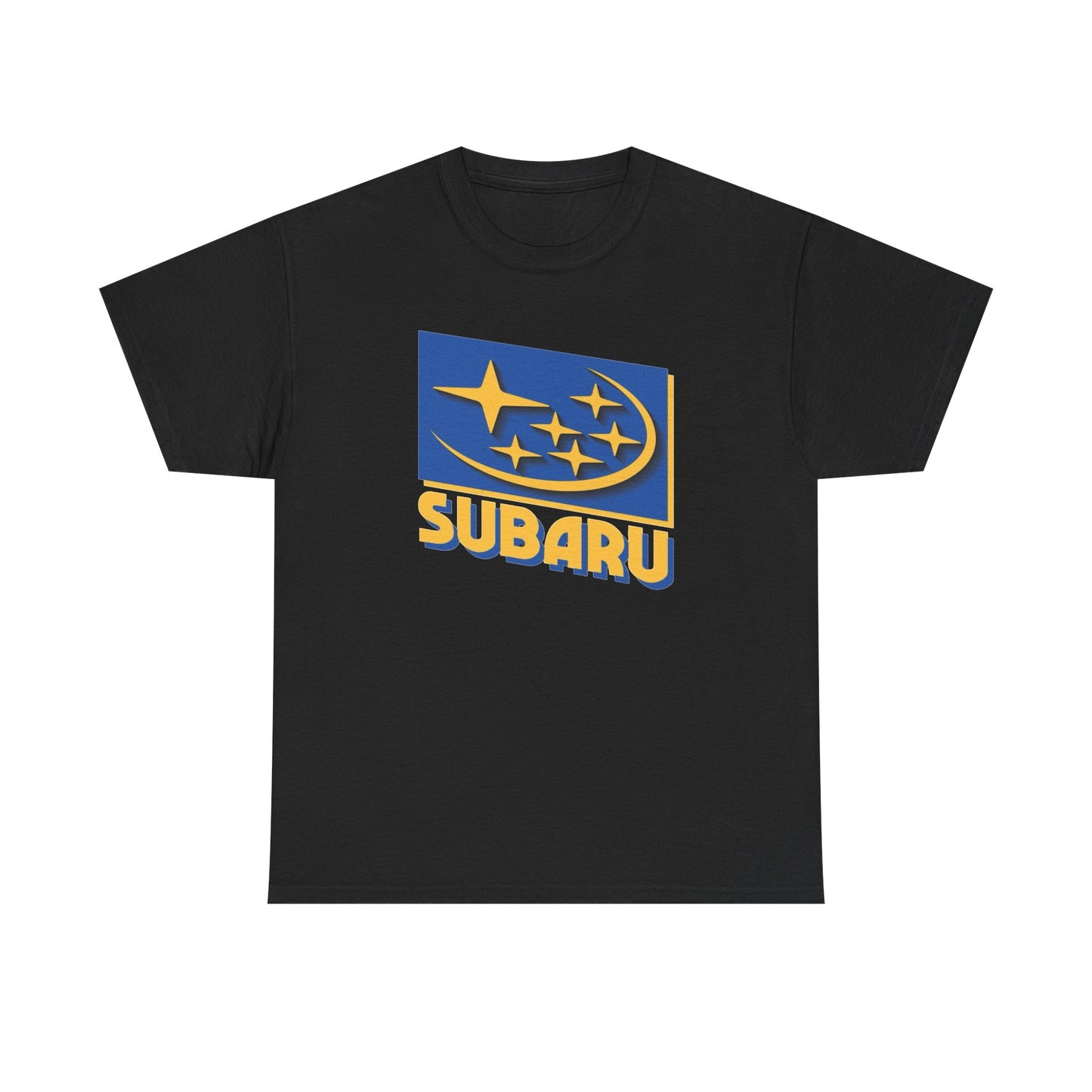 Subaru Retro Graphic T Shirt NEW ADULT Tee Cotton