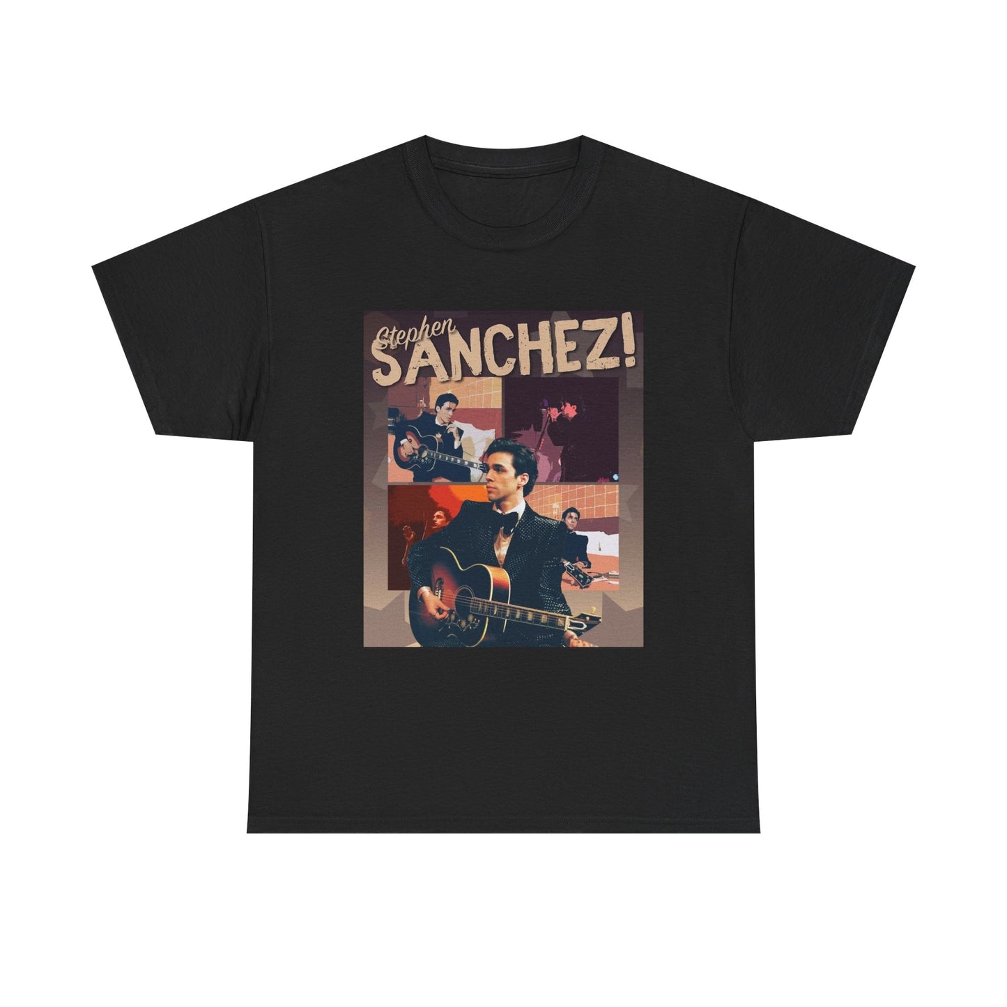 Stephen Sanchez Tshirt Pop Music Nashville Unisex Heavy Cotton Tee