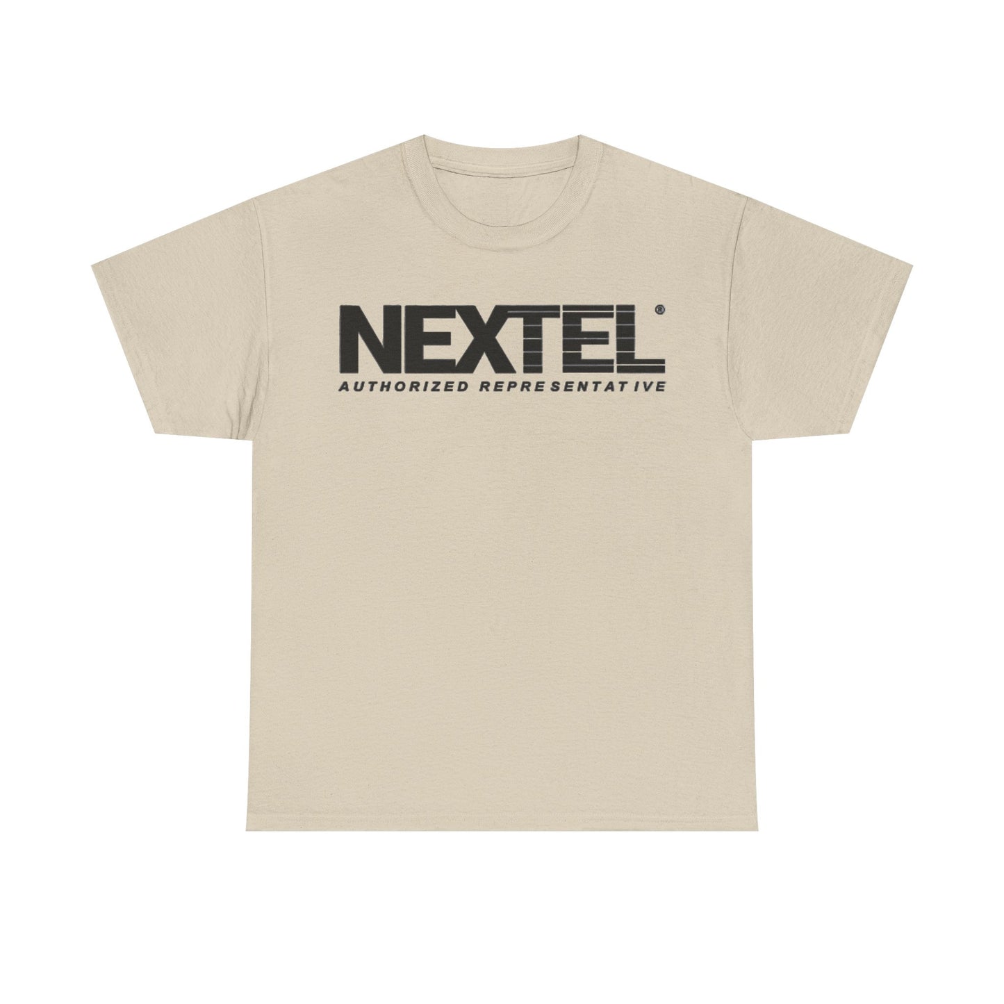 Nextel phone shirt vintage cellphone retro Nextel salesman Unisex Heavy Cotton