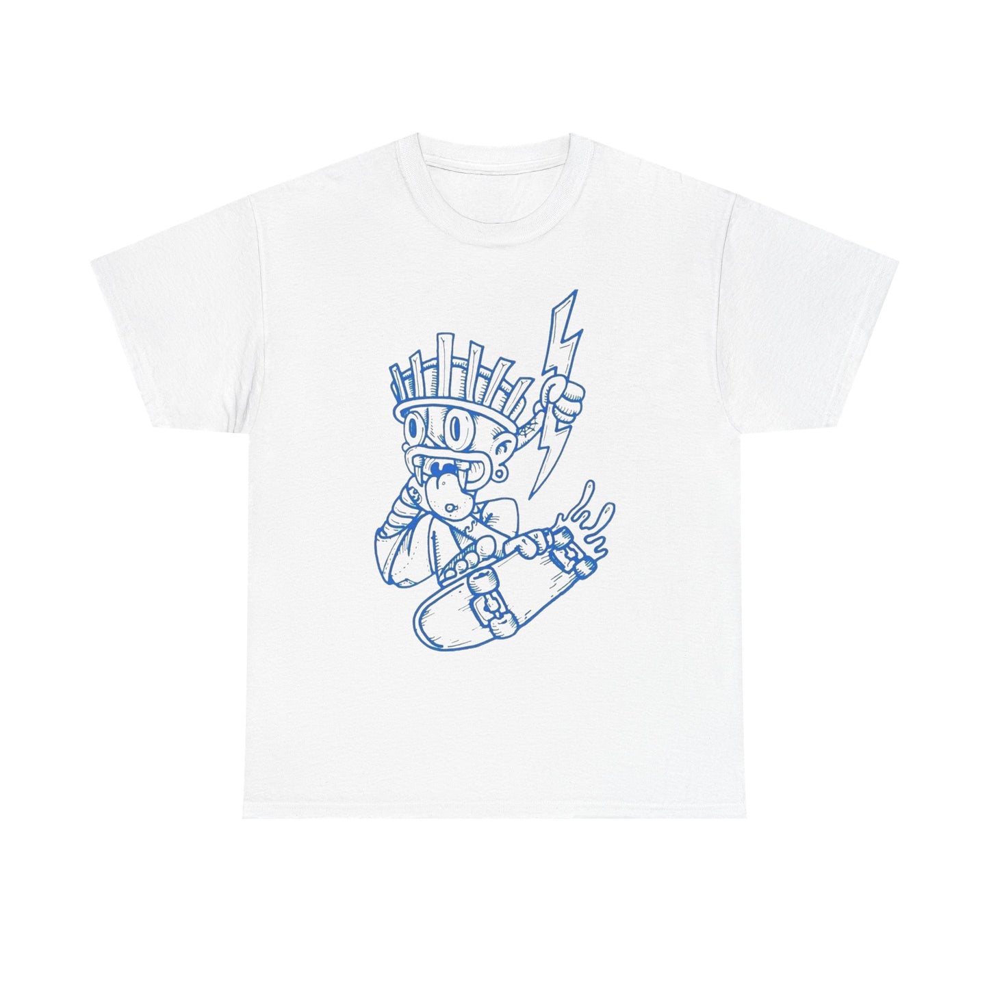 Skateboarding Graphic T Shirt Unisex Heavy Cotton NEW Tee