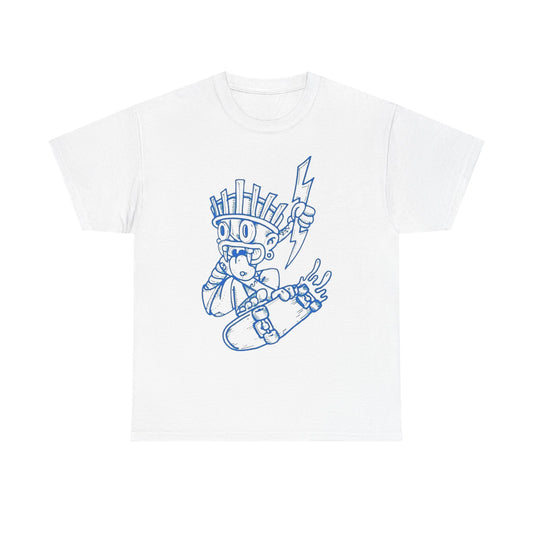 Skateboarding Graphic T Shirt Unisex Heavy Cotton NEW Tee