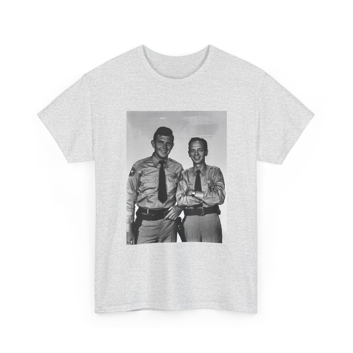 The Andy Griffith Show Tshirt Vintage Tv Series Retro Graphic Unisex Heavy Tee 5