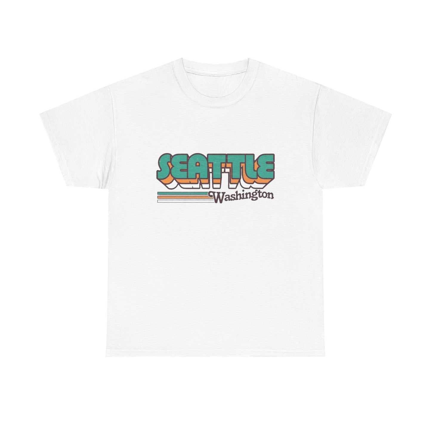 Seattle Washington Graphic T Shirt NEW ADULT Tee