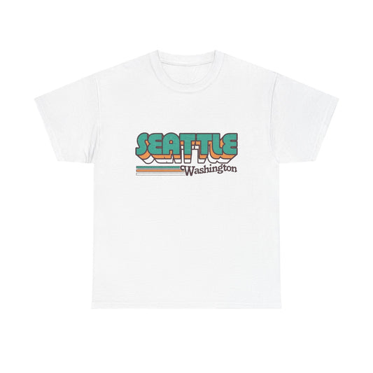 Seattle Washington Graphic T Shirt NEW ADULT Tee