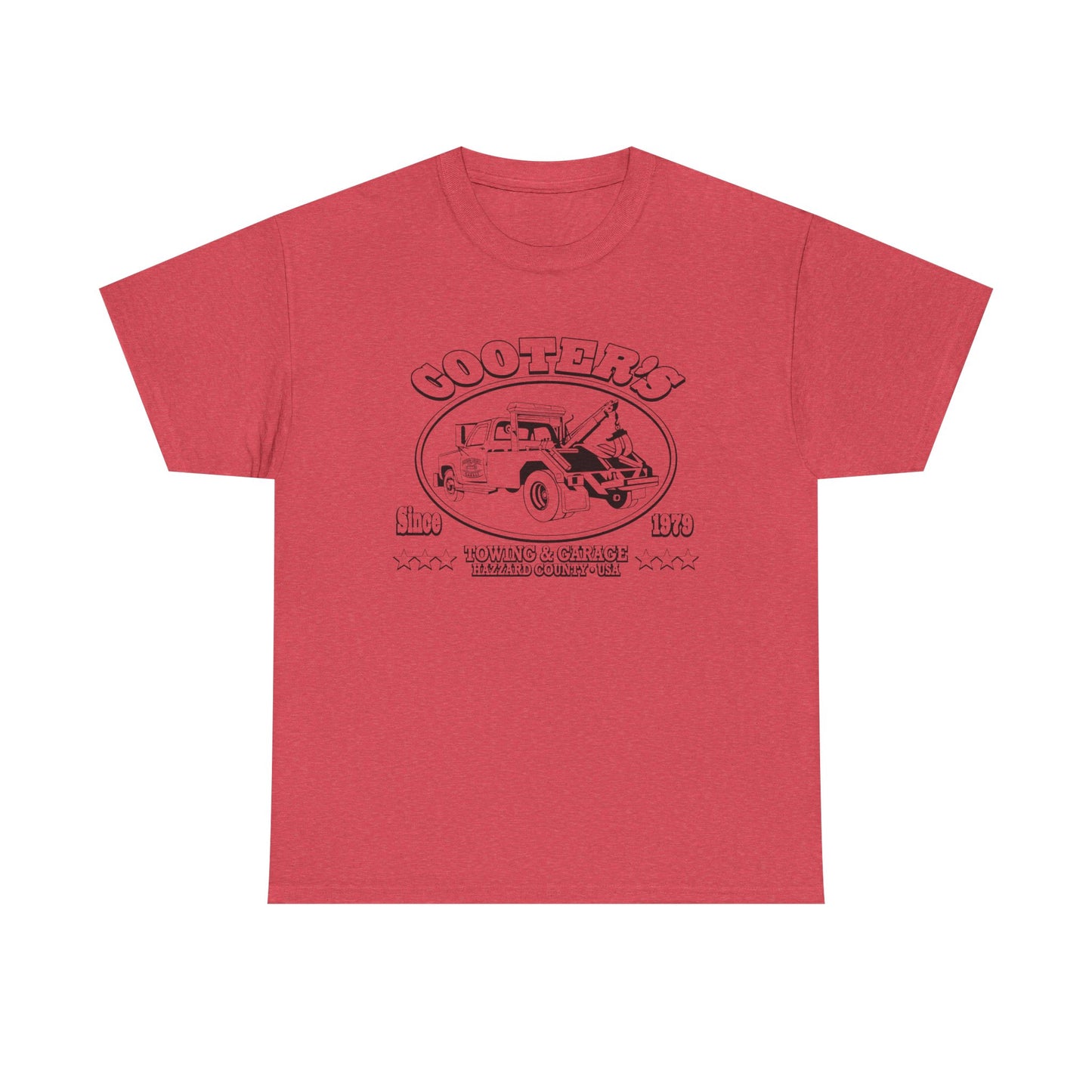 The Dukes Of Hazzard County Graphic T Shirt NEW ADULT Tee