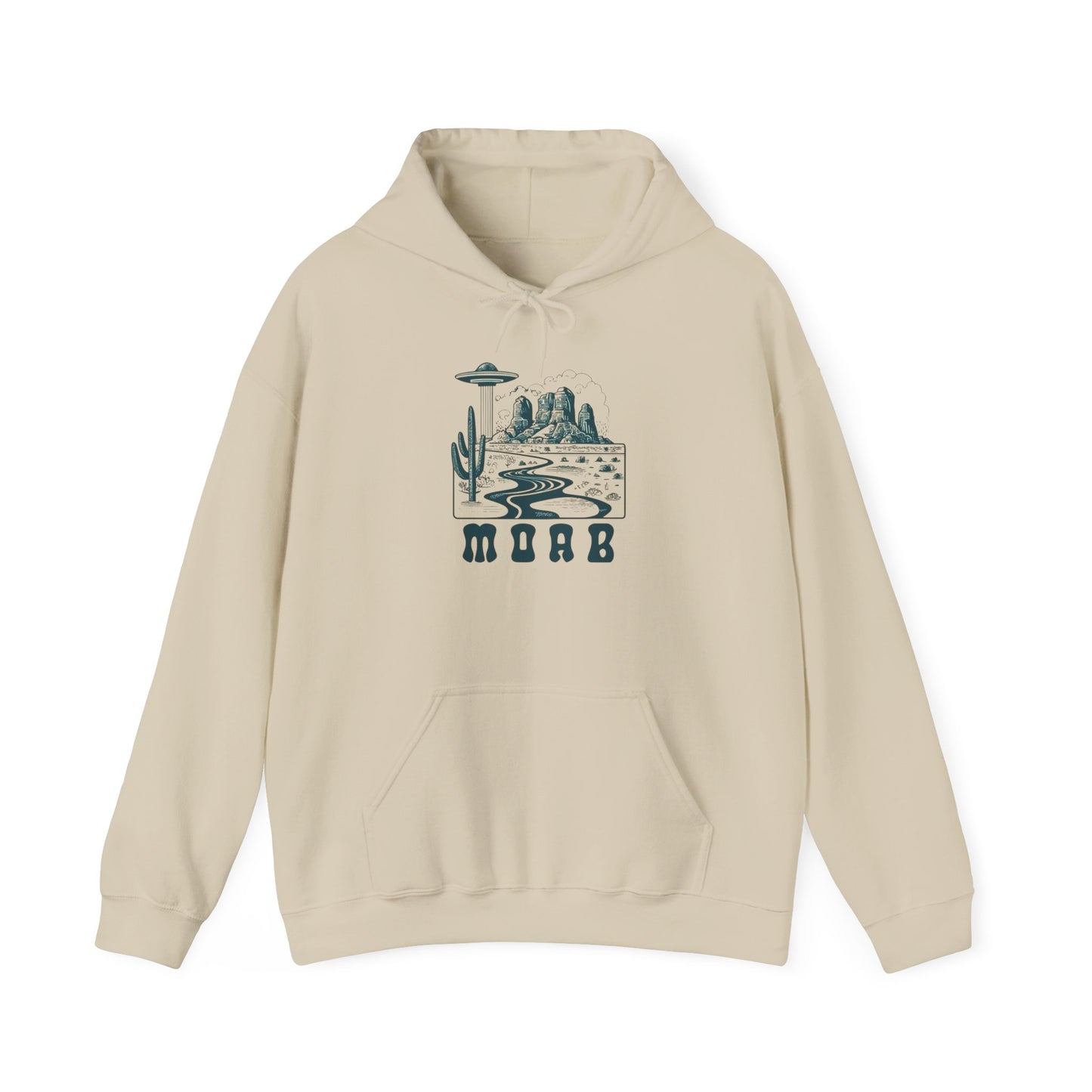 MOAB Graphic Hoodie Hooded NEW Sweatshirt Adult