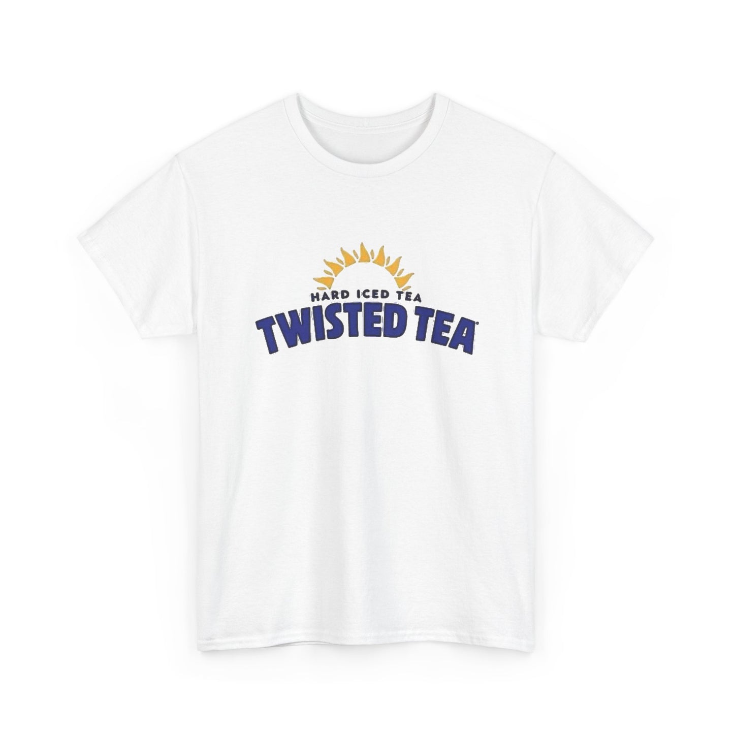 Twisted Tea Graphic T Shirt NEW Unisex Heavy Cotton Tee