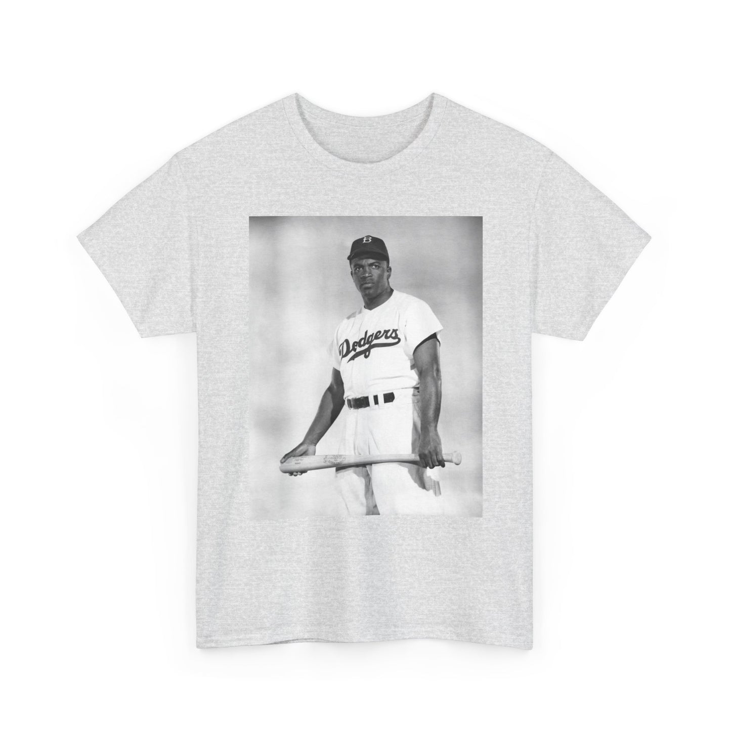 Jackie Robinson Vintage T Shirt BRAND NEW Apparel Unisex Graphic Tee USA