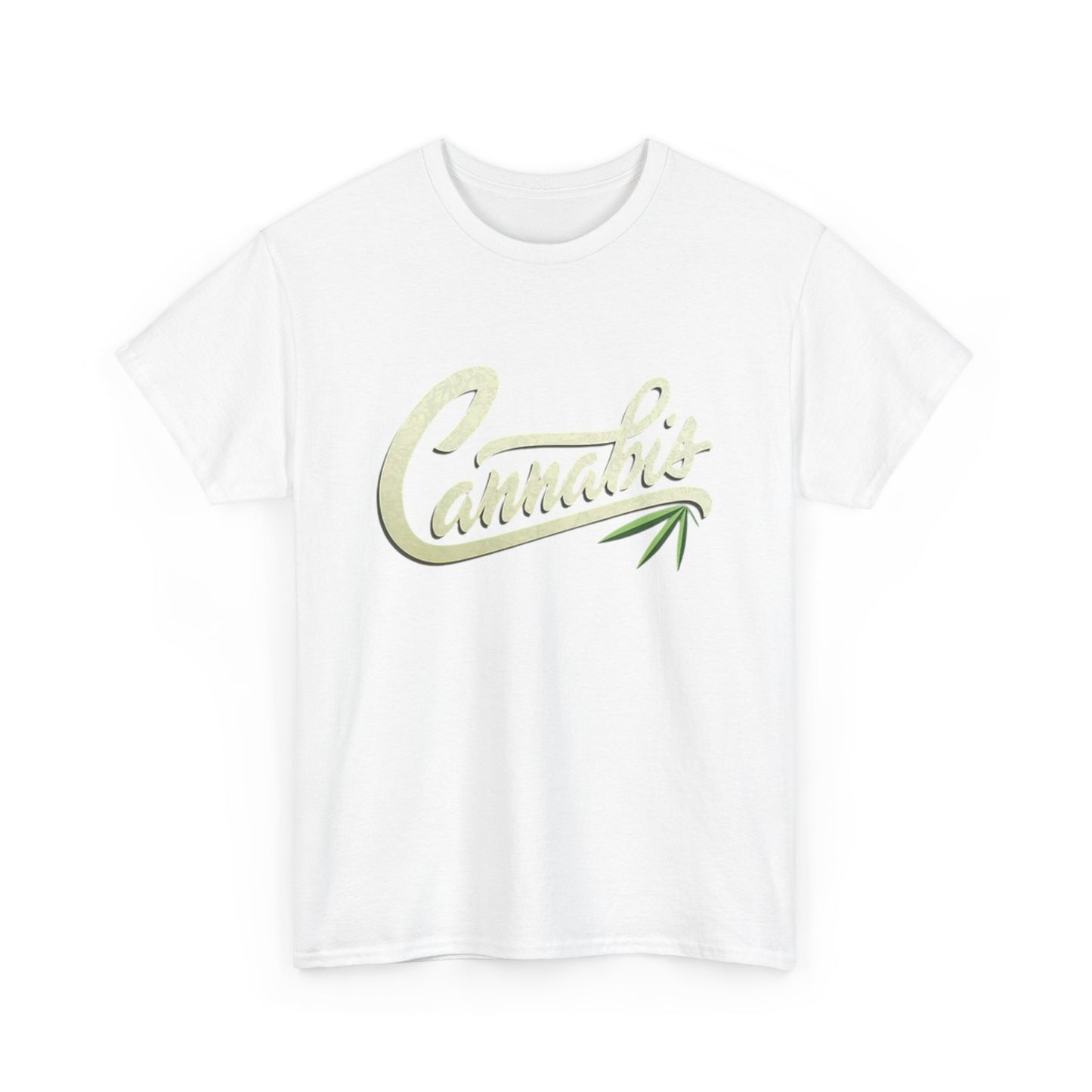 Cannabis Graphic T Shirt Logo Vintage Pot Merch Cali Unisex Heavy Cotton Tee