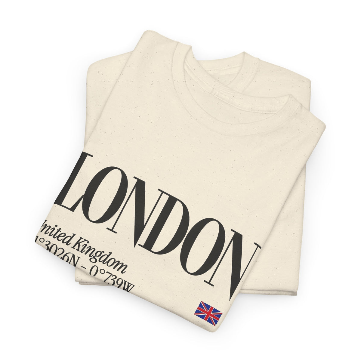 London Graphic T Shirt Men's Vintage Heavy Cotton Tee