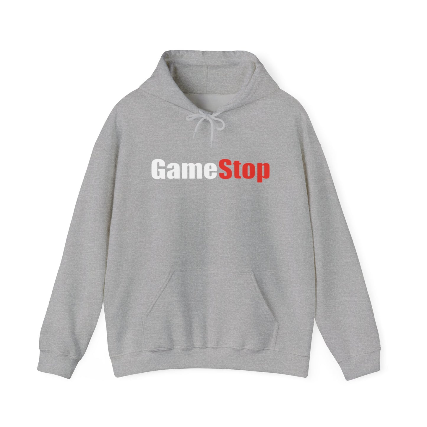 Gamestop Hoodie Vintage Gaming Graphic Unisex Heavy Blend™ Hooded Sweatshirt