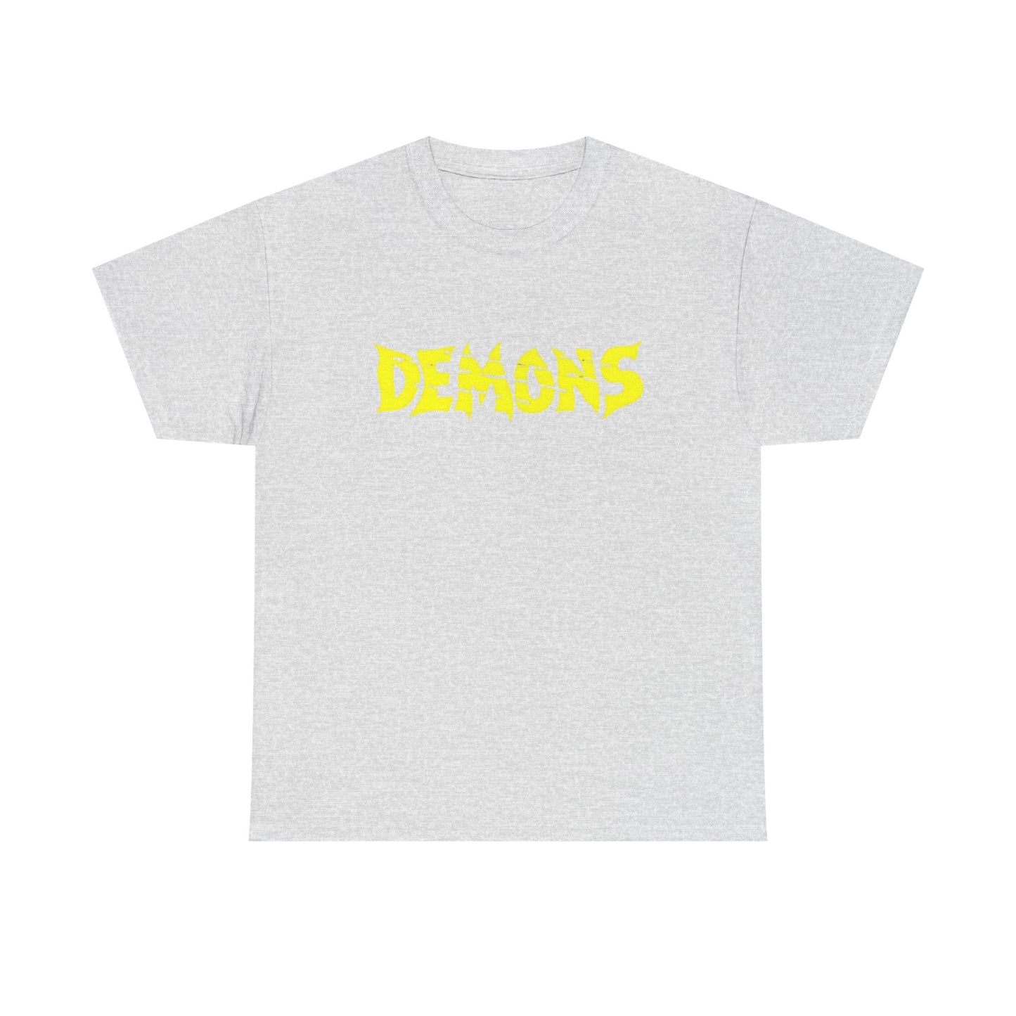 Demons Graphic T-Shirt Unisex Heavy Cotton Tee Gift NEW