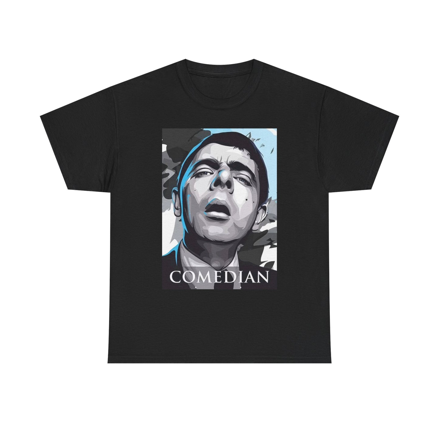 Mr Bean Graphic T Shirt Retro Comedian Vintage Unisex Heavy Cotton Tee