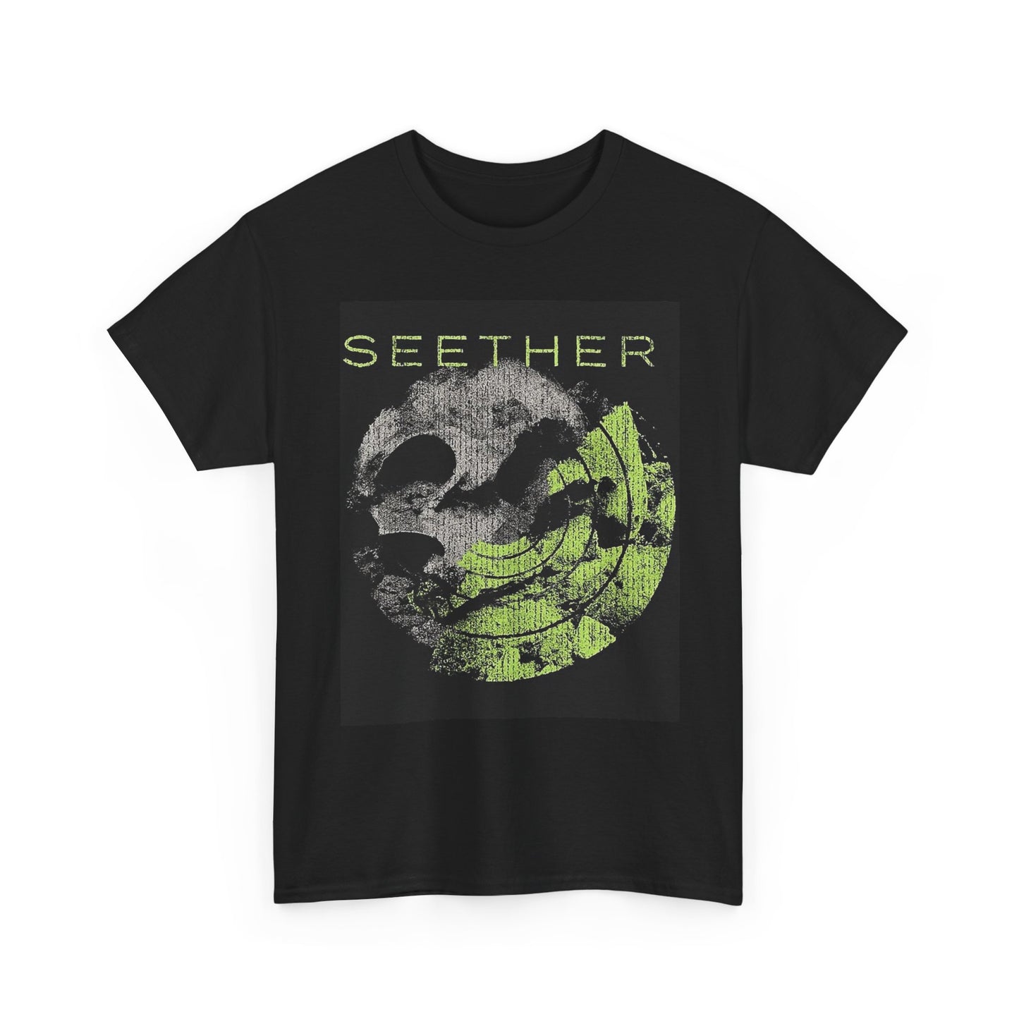 Seether Graphic T Shirt Rock Band Merch ART Unisex Heavy Cotton Tee