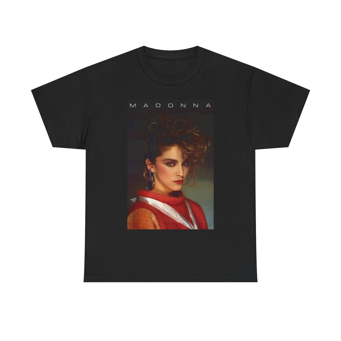 Madonna Tshirt Vintage 90s Nostalgia retro Pop music Unisex Heavy Cotton Tee