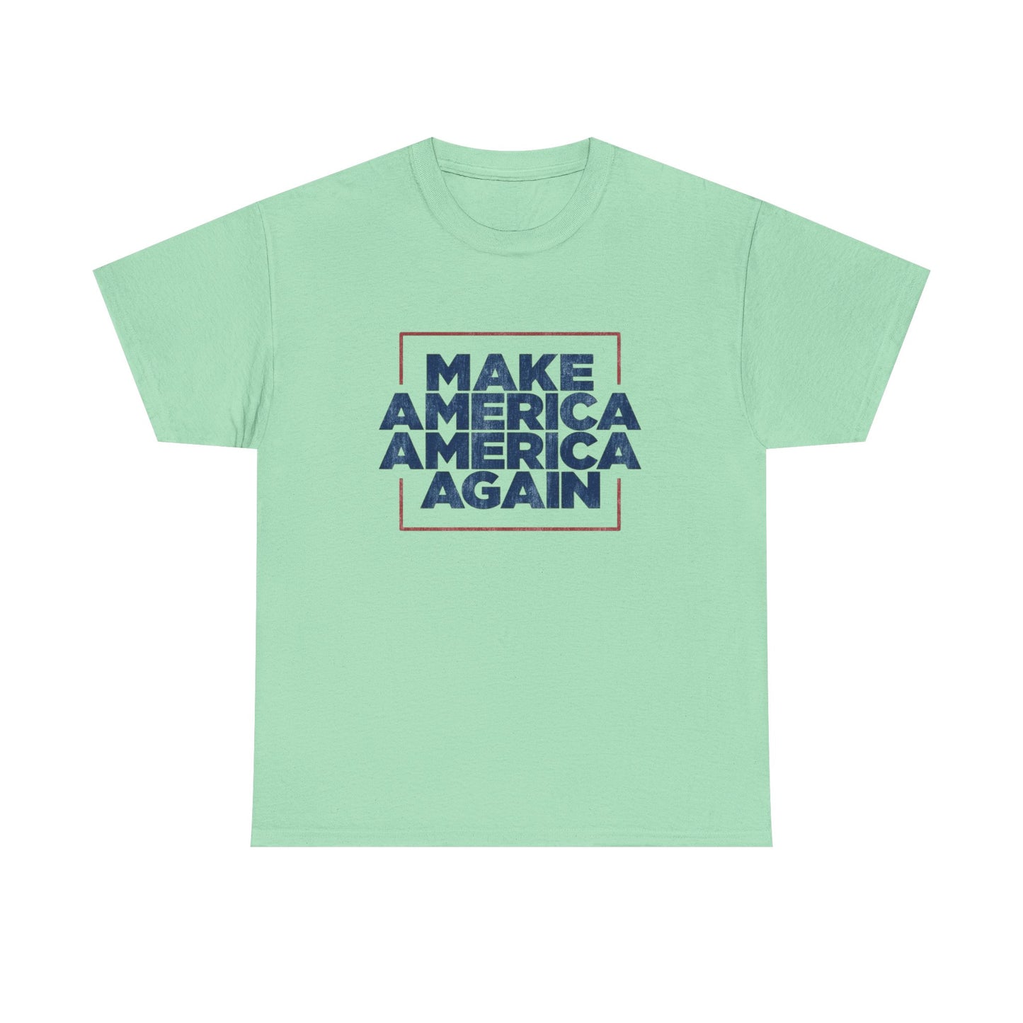 Make America America Again Graphic T Shirt Adult New Tee