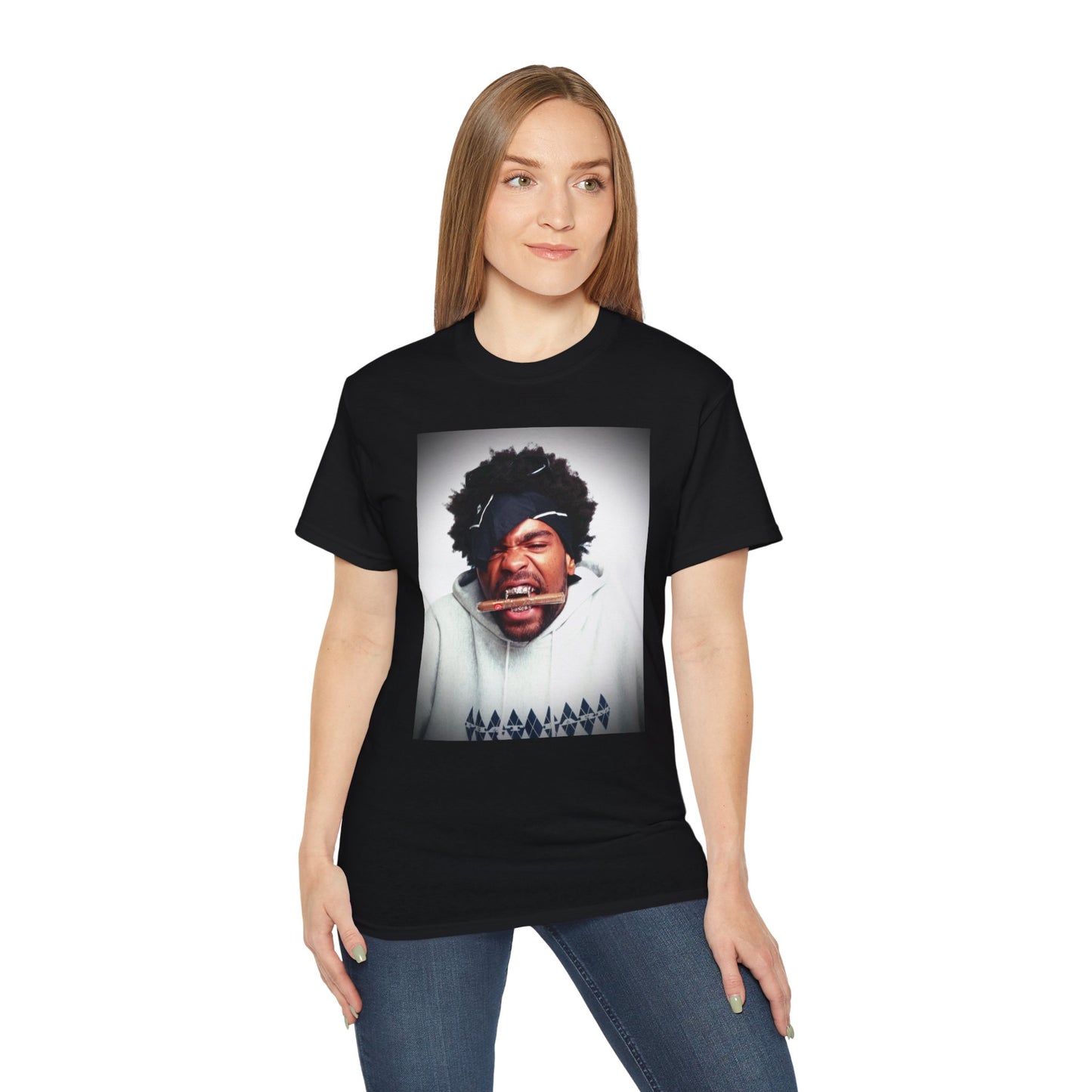 Method Man Vintage T Shirt Graphic Men's Heavy Cotton Tee