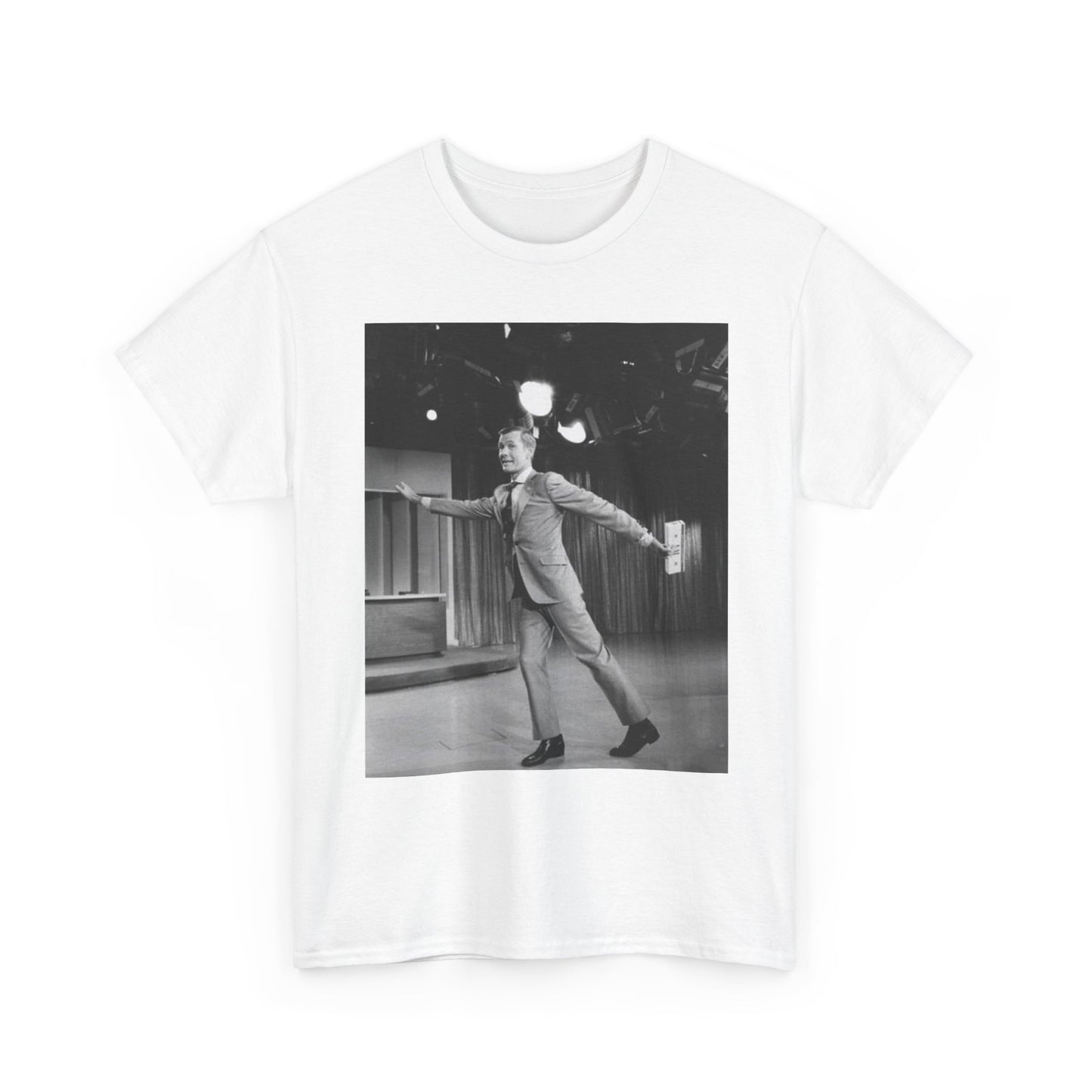 Johnny Carson T Shirt Vintage Late Night Graphic Retro Unisex Heavy Cotton Tee 4