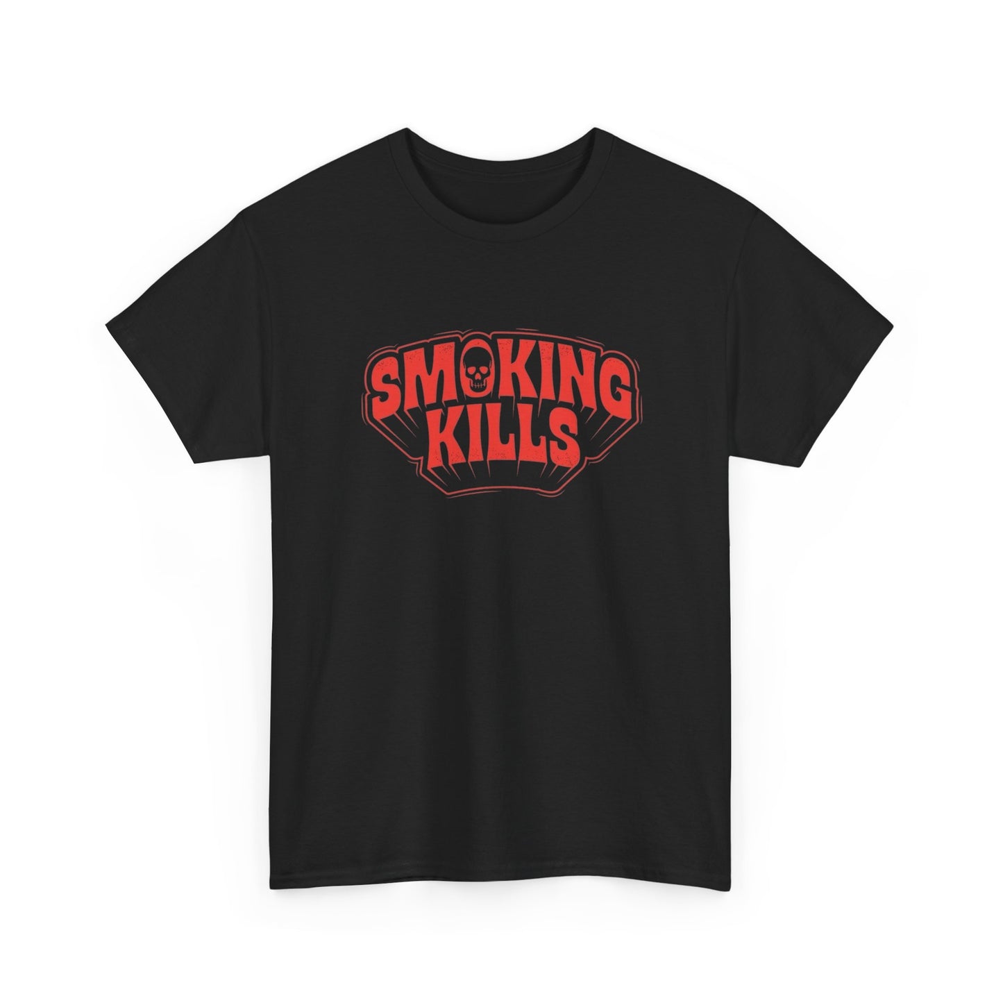 Smoking Kills Graphic T-Shirt Unisex Heavy Cotton Tee Gift NEW
