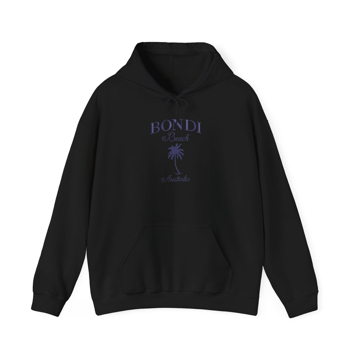 Bondi Beach Australia Graphic Hoodie Heavy Blend Sweatshirt NEW