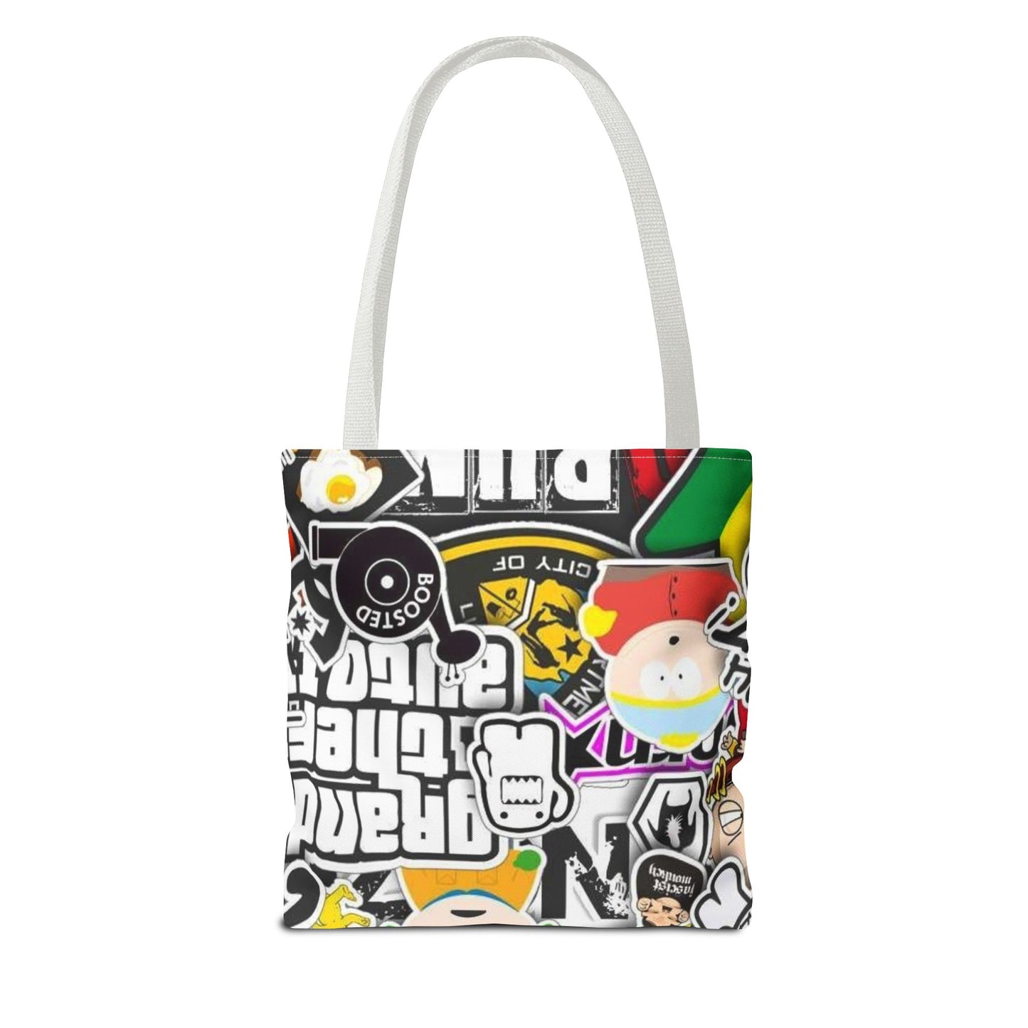 Nostalgic Cartoon All Over Print BRAND NEW Purse, Pocketbook,Travel Tote Bag