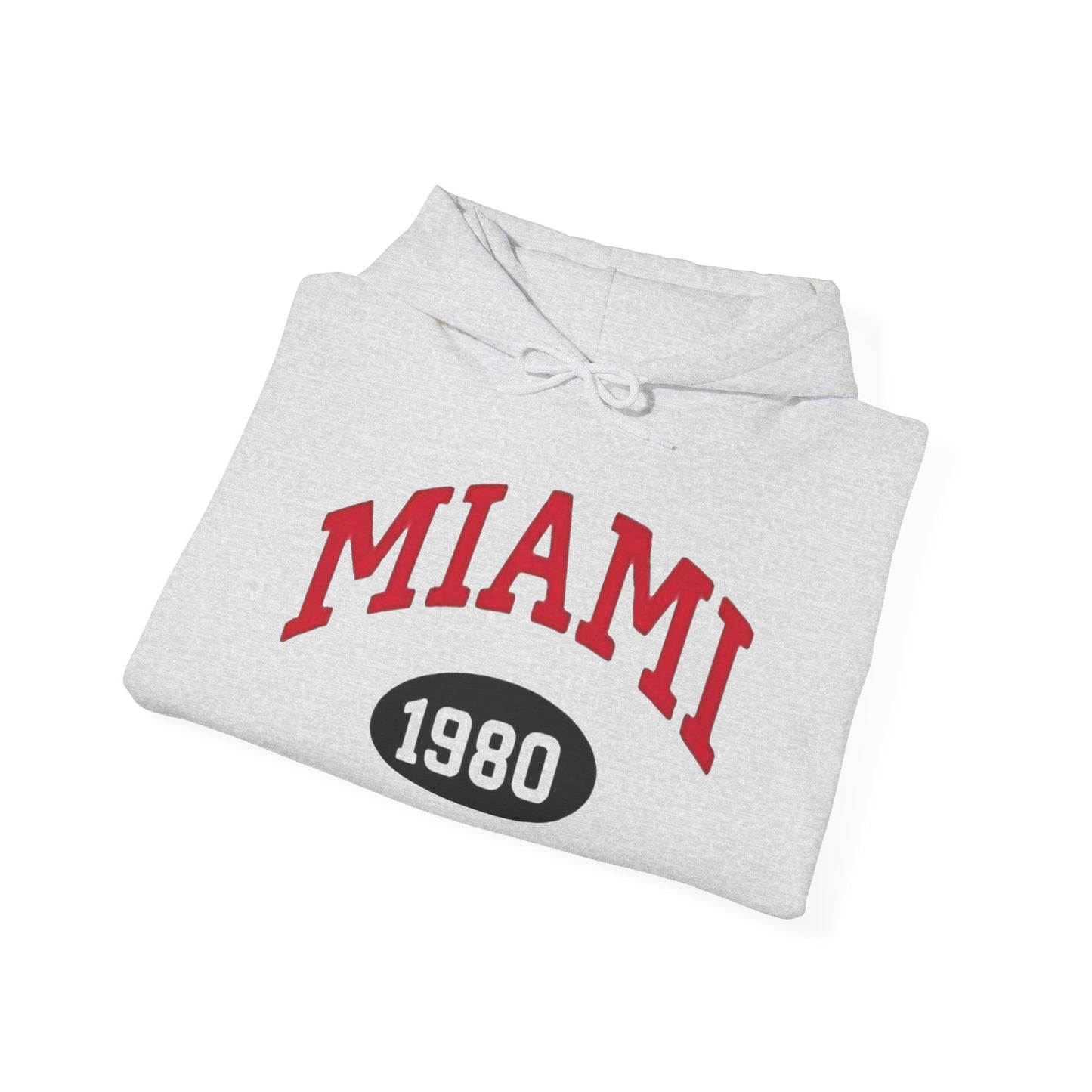 Miami 1980's Retro Graphic Hoodie Heavy Blend™ NEW Sweatshirt