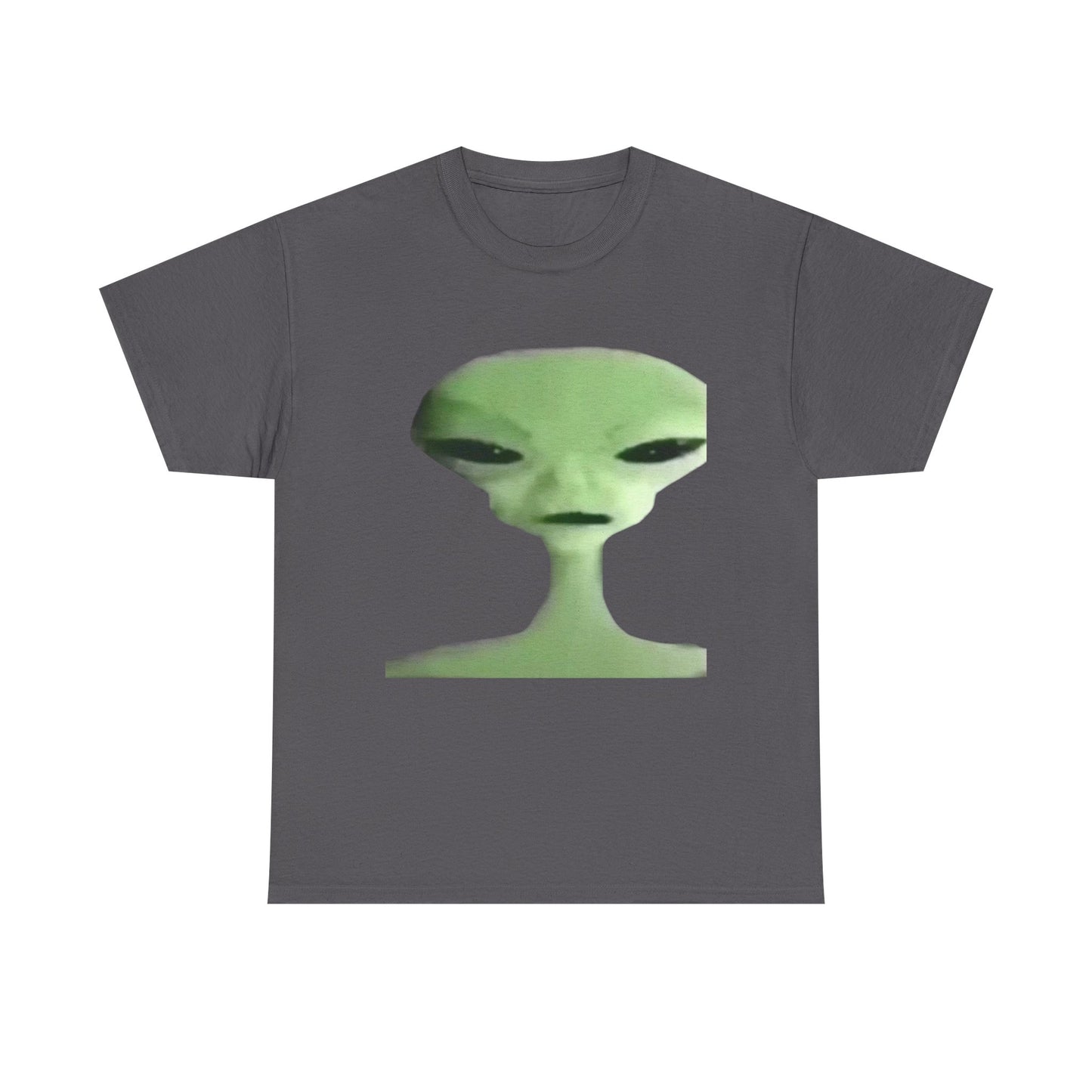 Funny Alien Faces Graphic T Shirt NEW Adult Unisex Heavy Cotton Tee