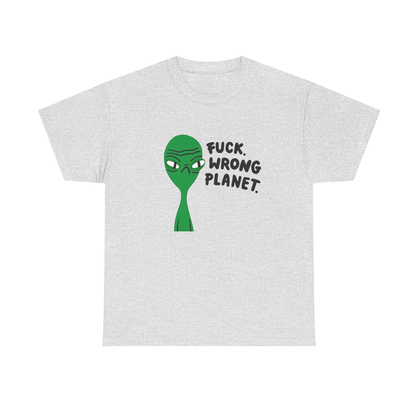 Funny Lost Alien Graphic T Shirt New Adult Sizing