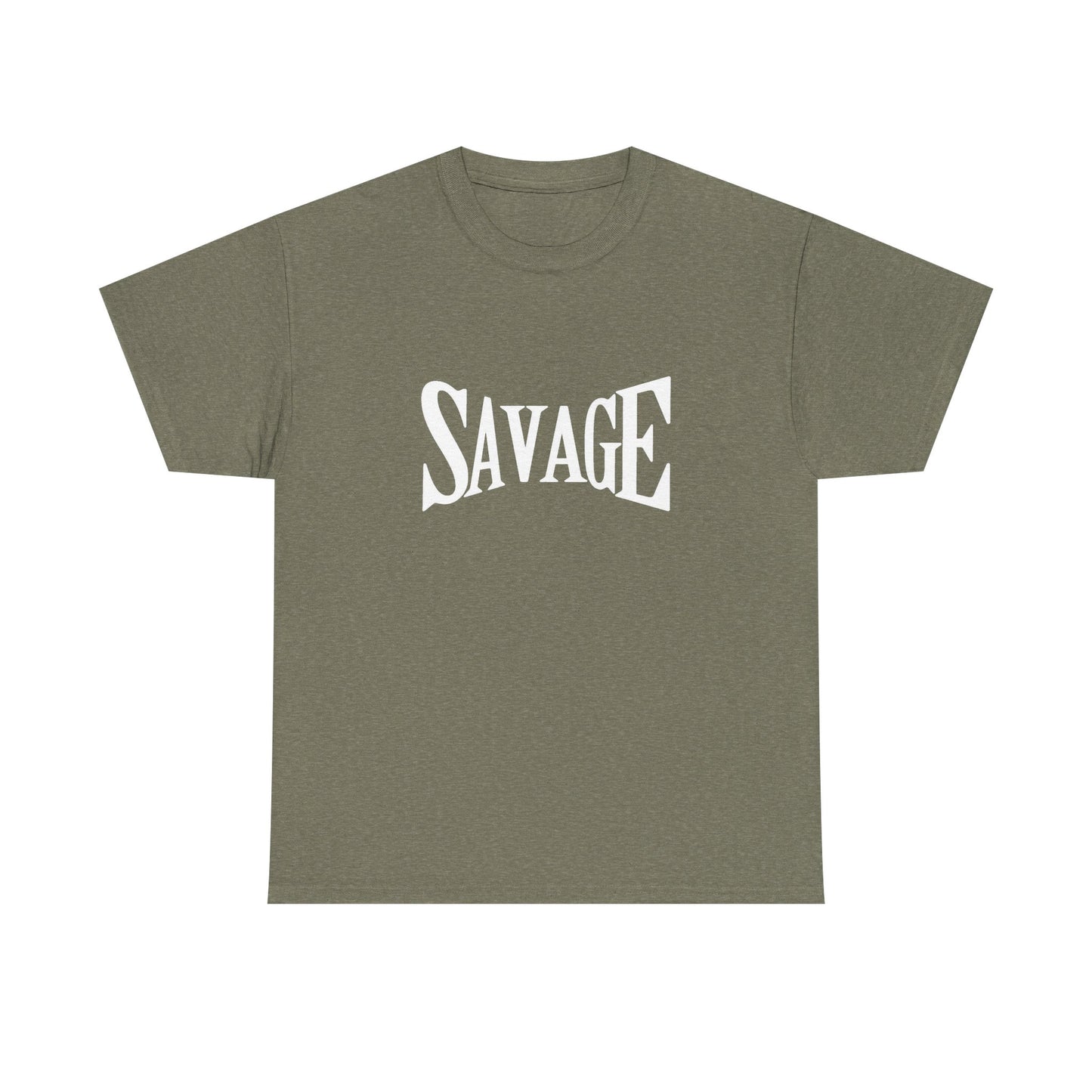 Savage Graphic T Shirt NEW Vintage Unisex Heavy Cotton Tee