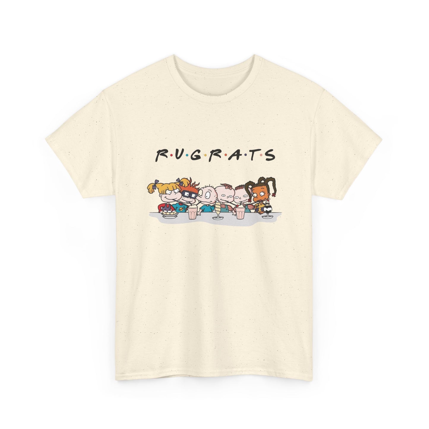 Rugrats Retro 90's Graphic T Shirt NEW Vintage Unisex Heavy Cotton Tee