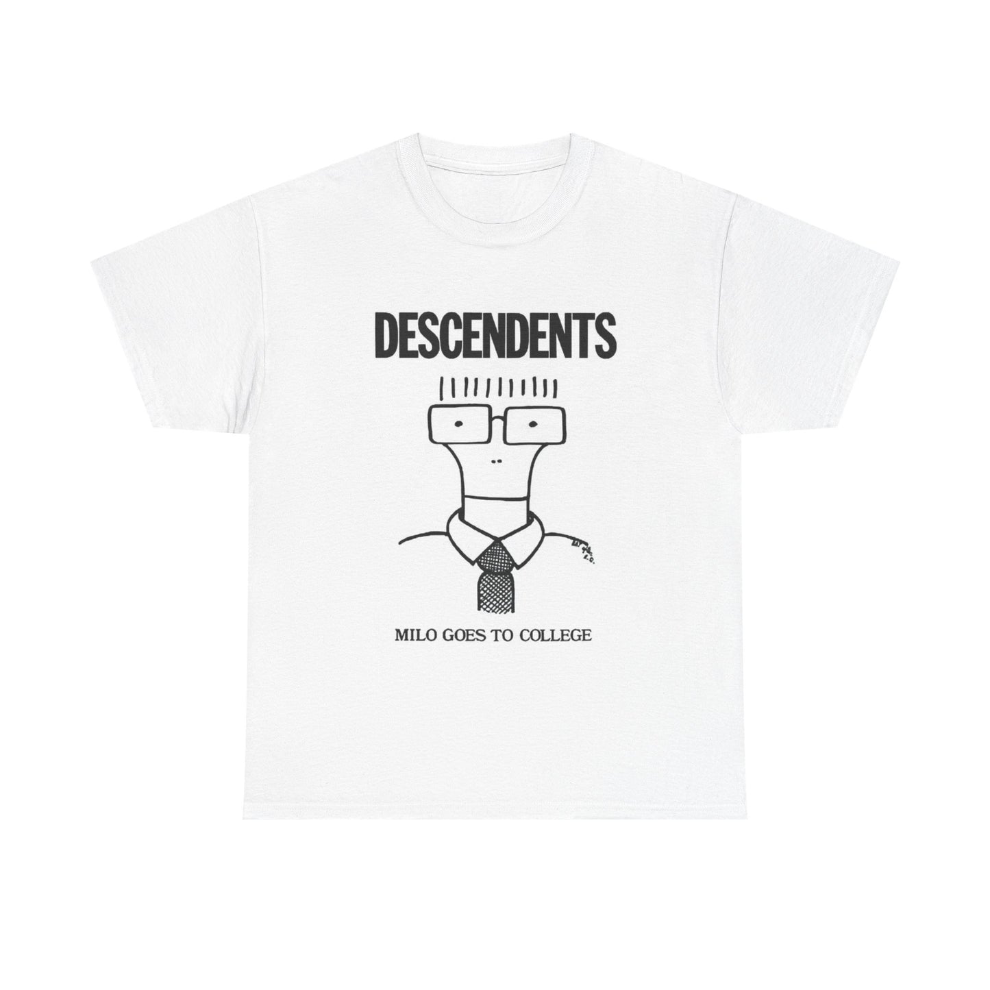 The descendants T-shirt vintage Milo punk rock graphic Unisex Heavy Cotton Tee