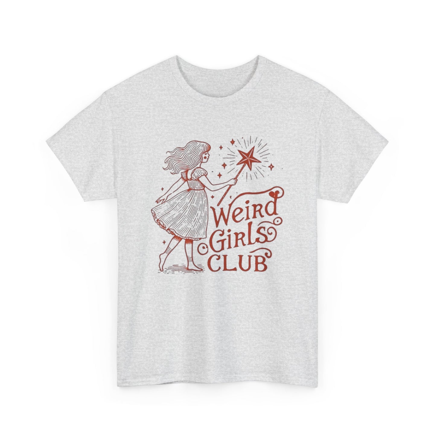Weird Girls Club T Shirt Unisex Heavy Cotton Tee