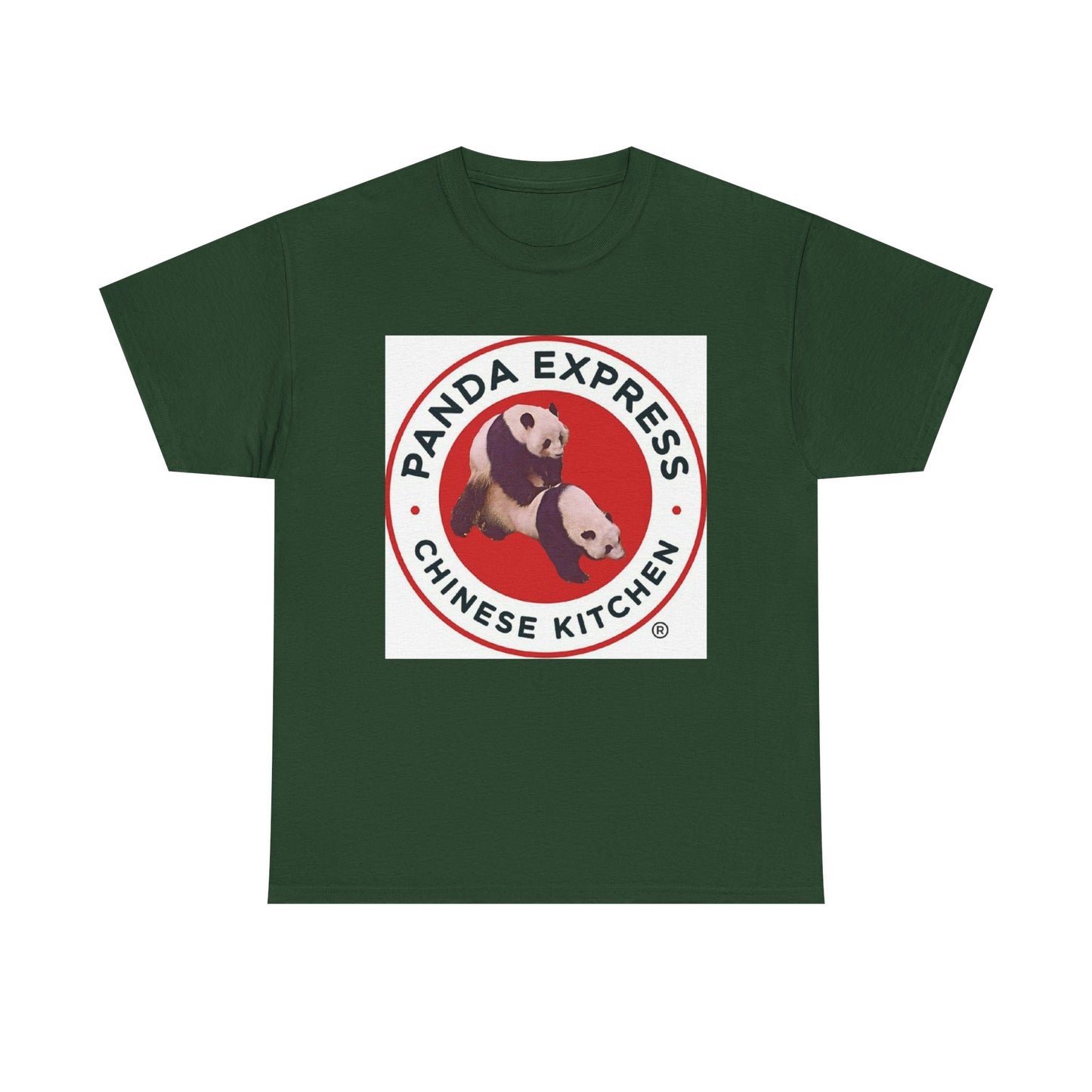 Panda Express Chinese food funny graphic food truck Unisex Heavy Cotton Tee