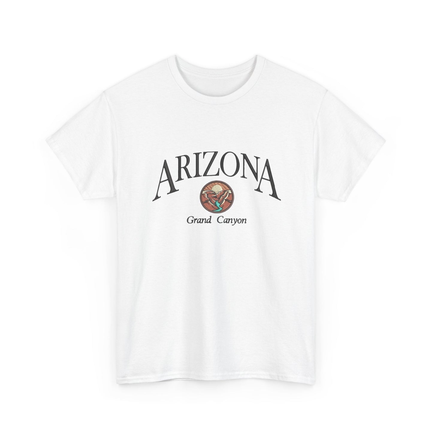 Arizona Grand Canyon Graphic T Shirt NEW Unisex Heavy Cotton Tee