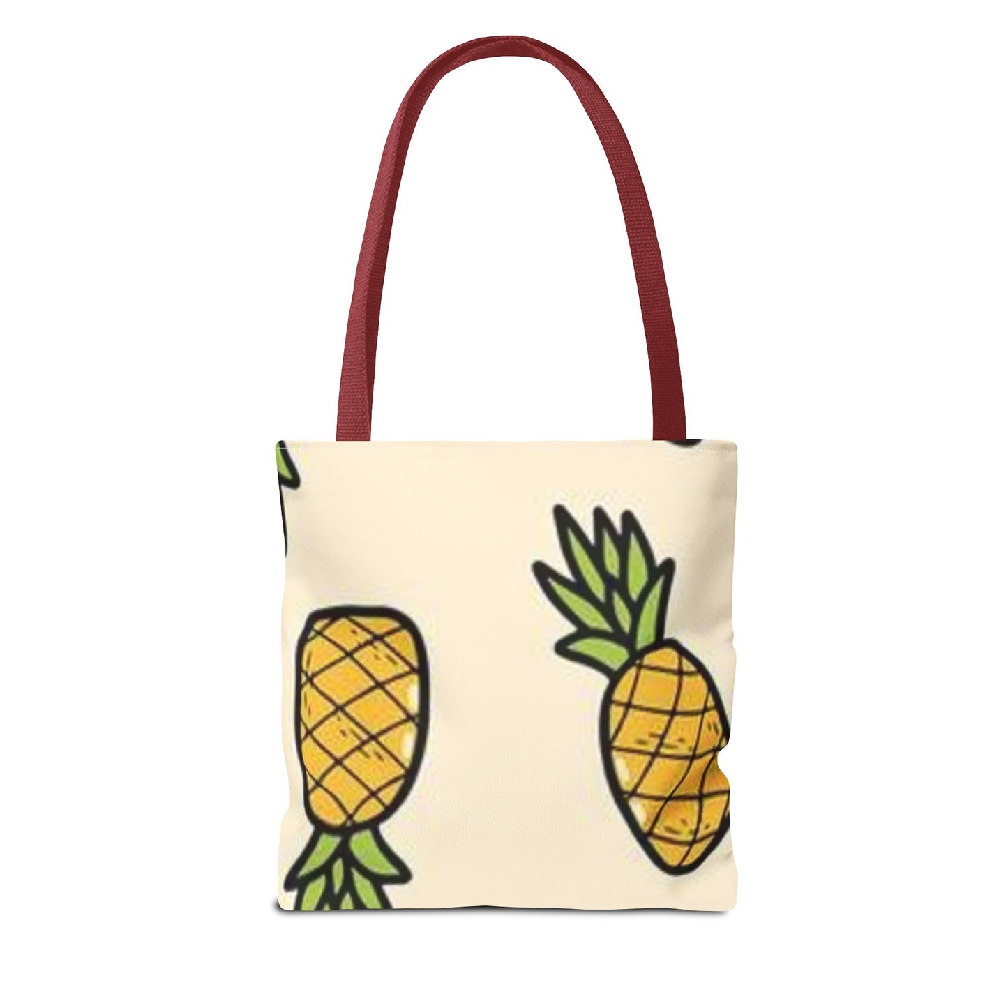 Fruity Pineapple All Over Print BRAND NEW Purse - Pocketbook - Travel Tote Bag