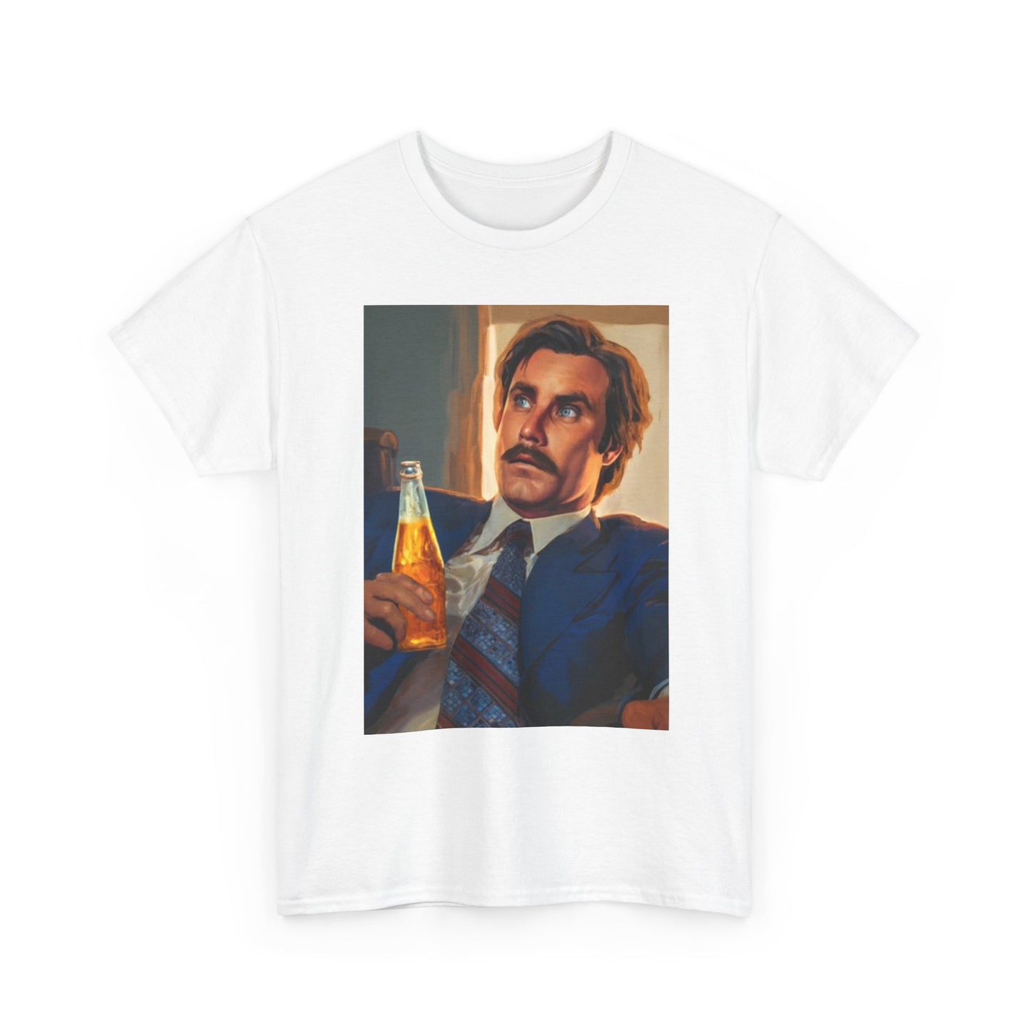 Anchorman Funny Graphic T Shirt BRAND NEW Apparel Unisex Heavy Cotton Tee