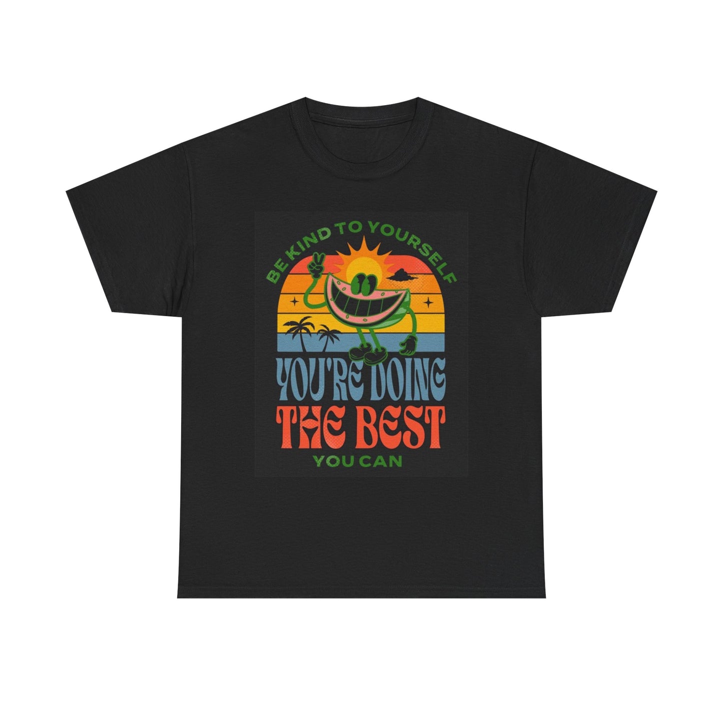 Be Kind To Yourself Graphic T Shirt Unisex Heavy Cotton Tee