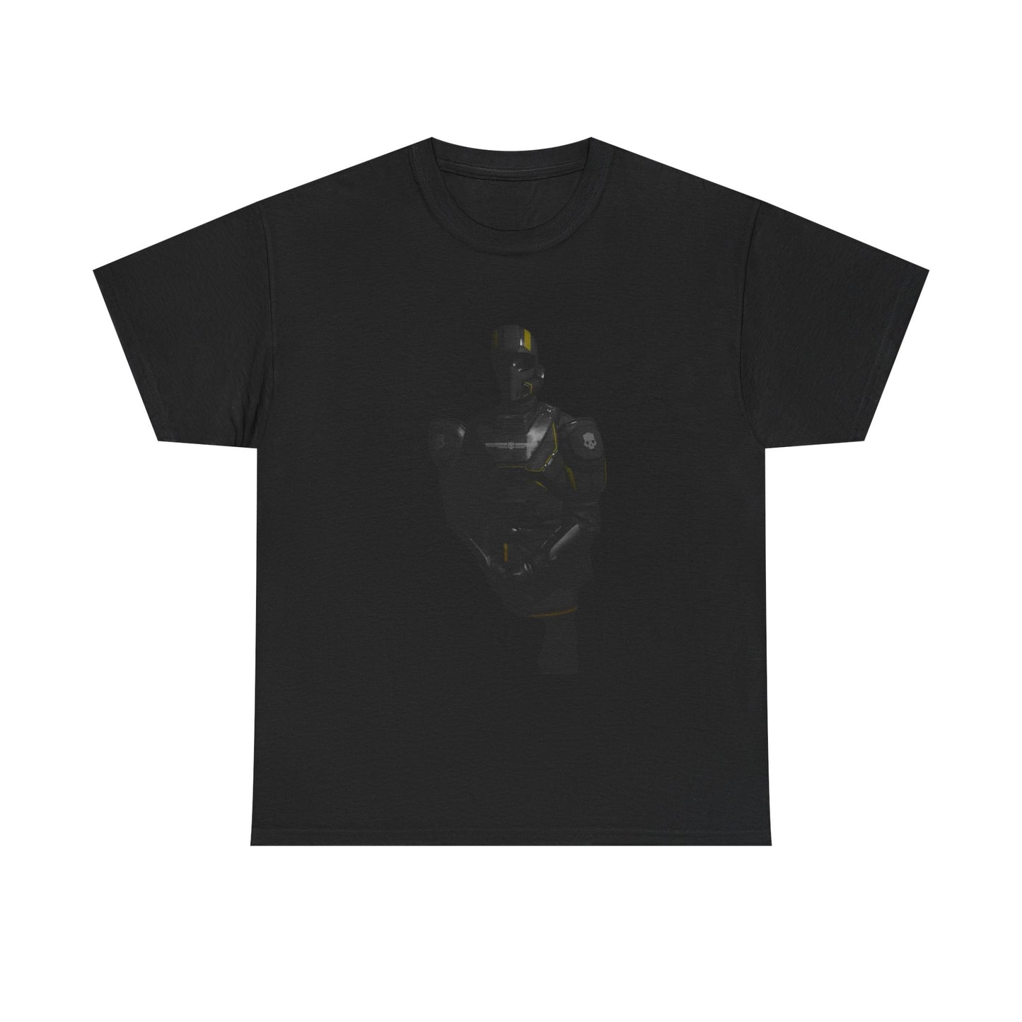 Hell Divers Gaming Merch Graphic T Shirt Unisex Heavy Cotton Tee