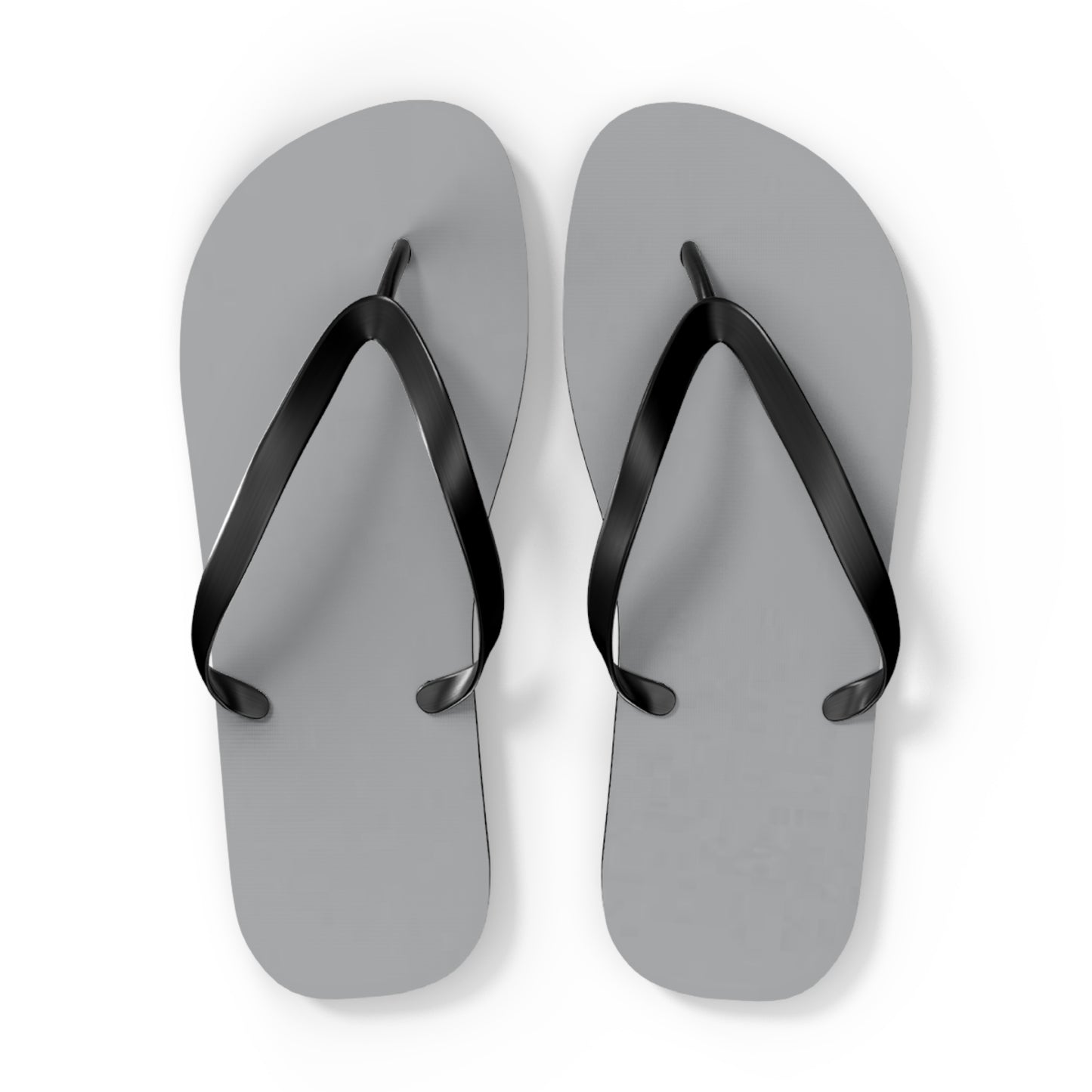 Gray Summer Sandals, Beach Shoes, Vacation Flip Flops, Pool Slides, Comfortable