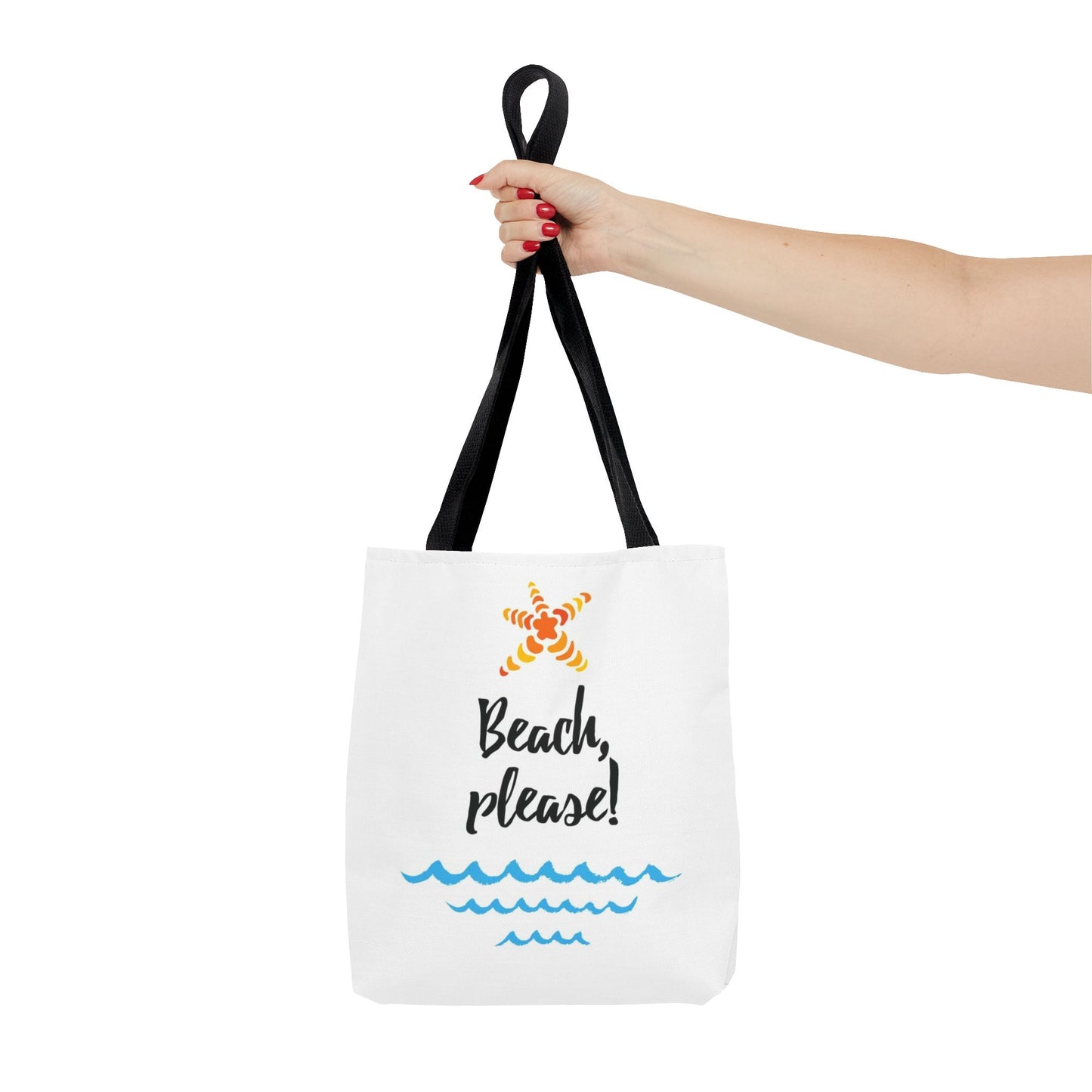 Beach Please Vacation BRAND NEW Modern Purse - Pocketbook - Travel Tote Bag AOP