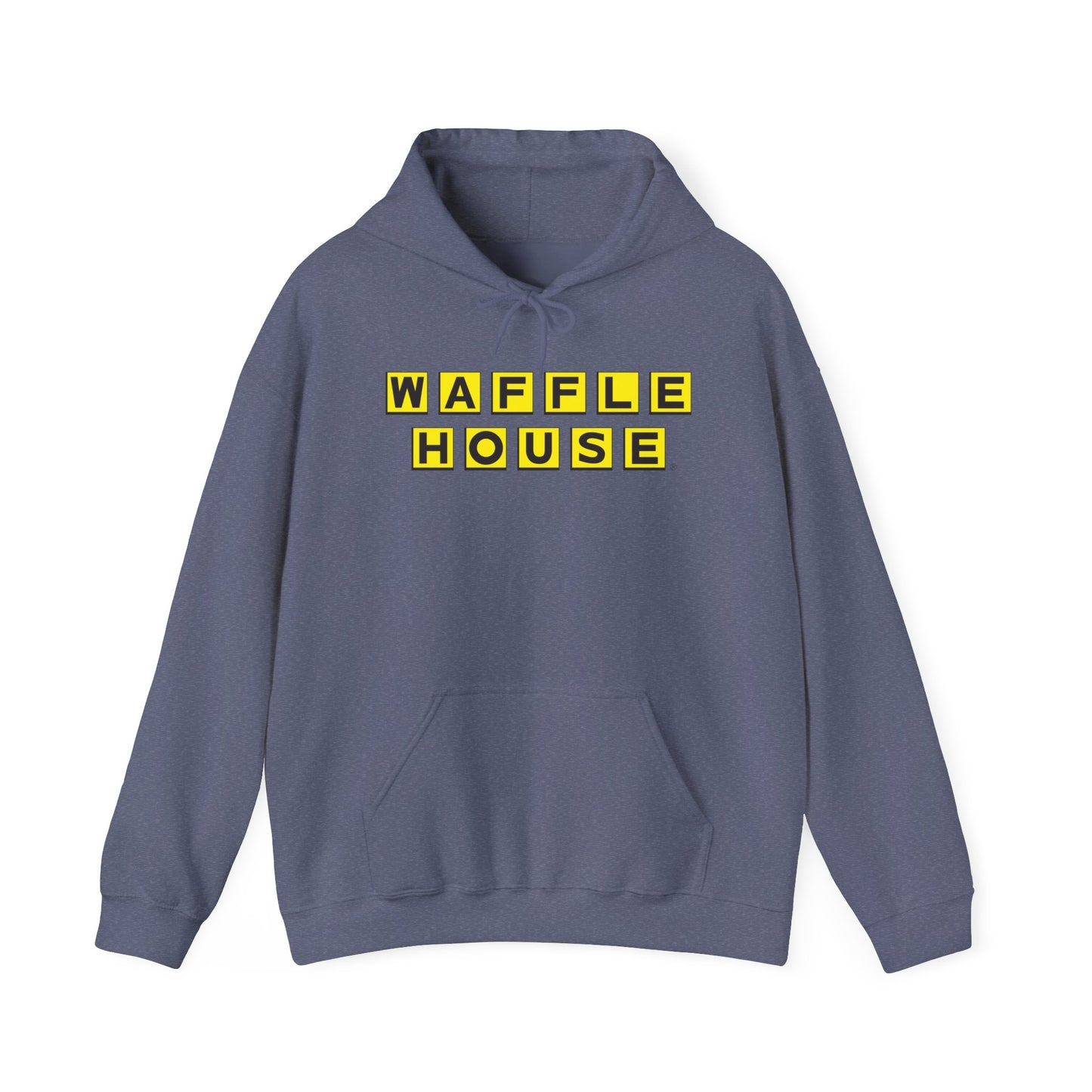 Waffle House Hoodie Retro Breakfast Cafe NEW Hooded Sweatshirt MULTIPLE COLORS