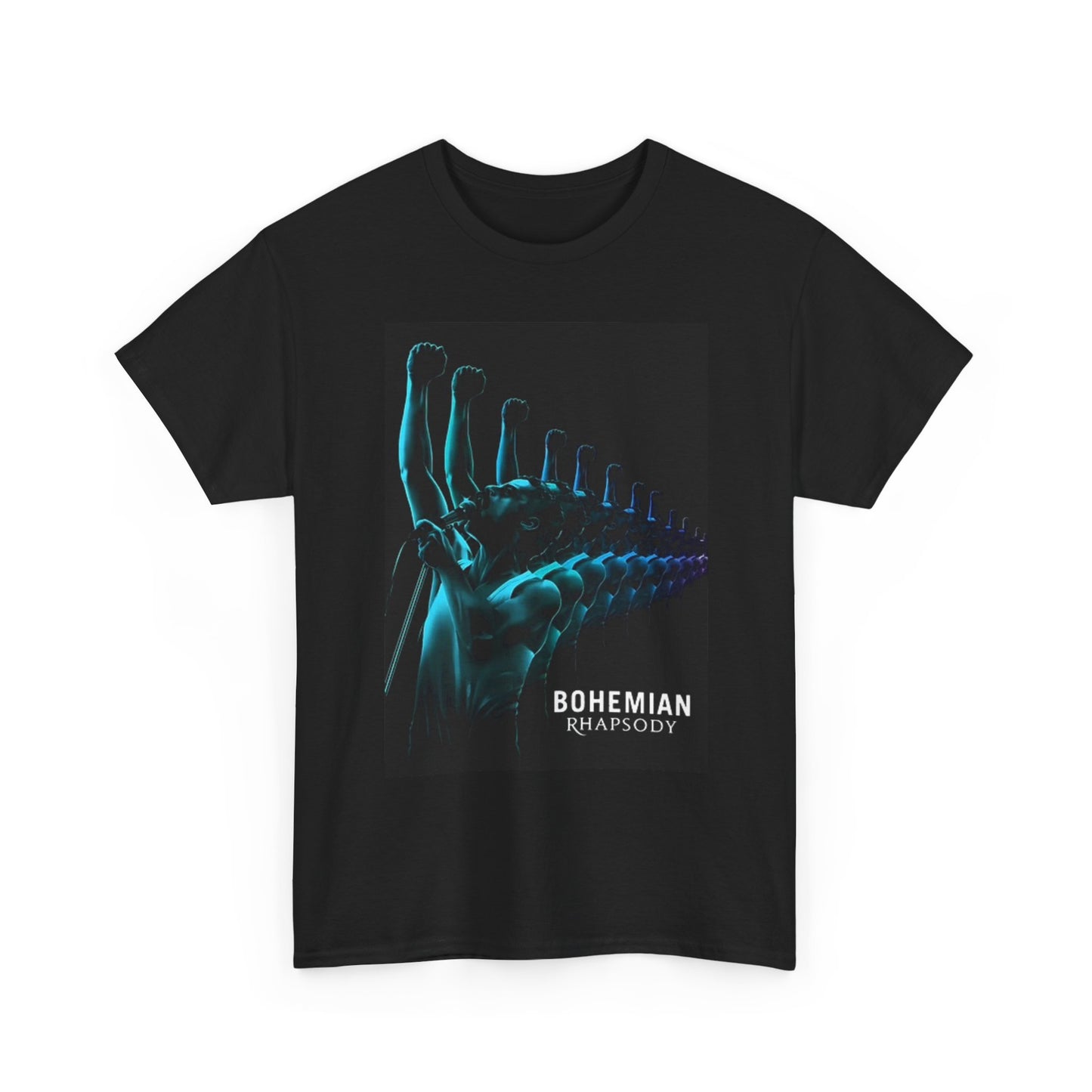 Bohemian Rhapsody Graphic T Shirt Vintage Photo Unisex Heavy Cotton Tee
